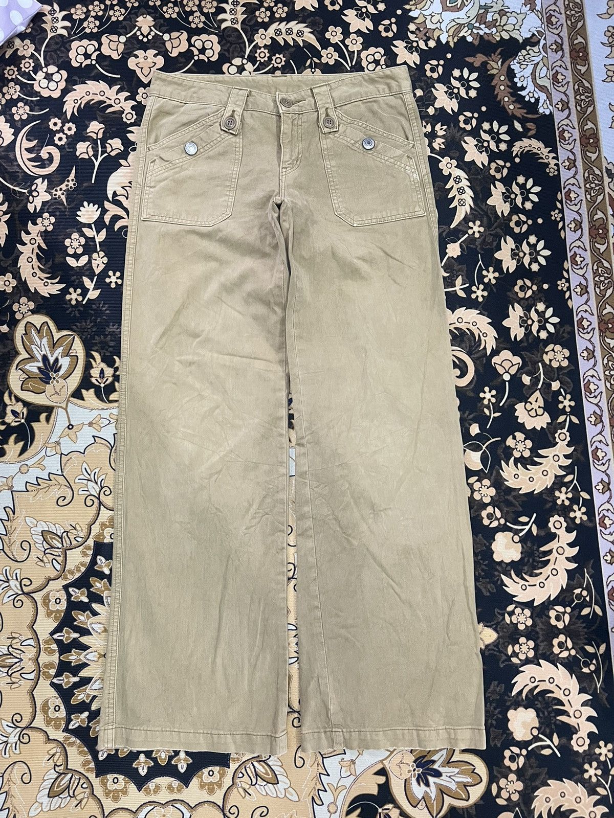 Image of Vintage Baggy Et Boite Bush Pant in Brown, Men's (Size 30)