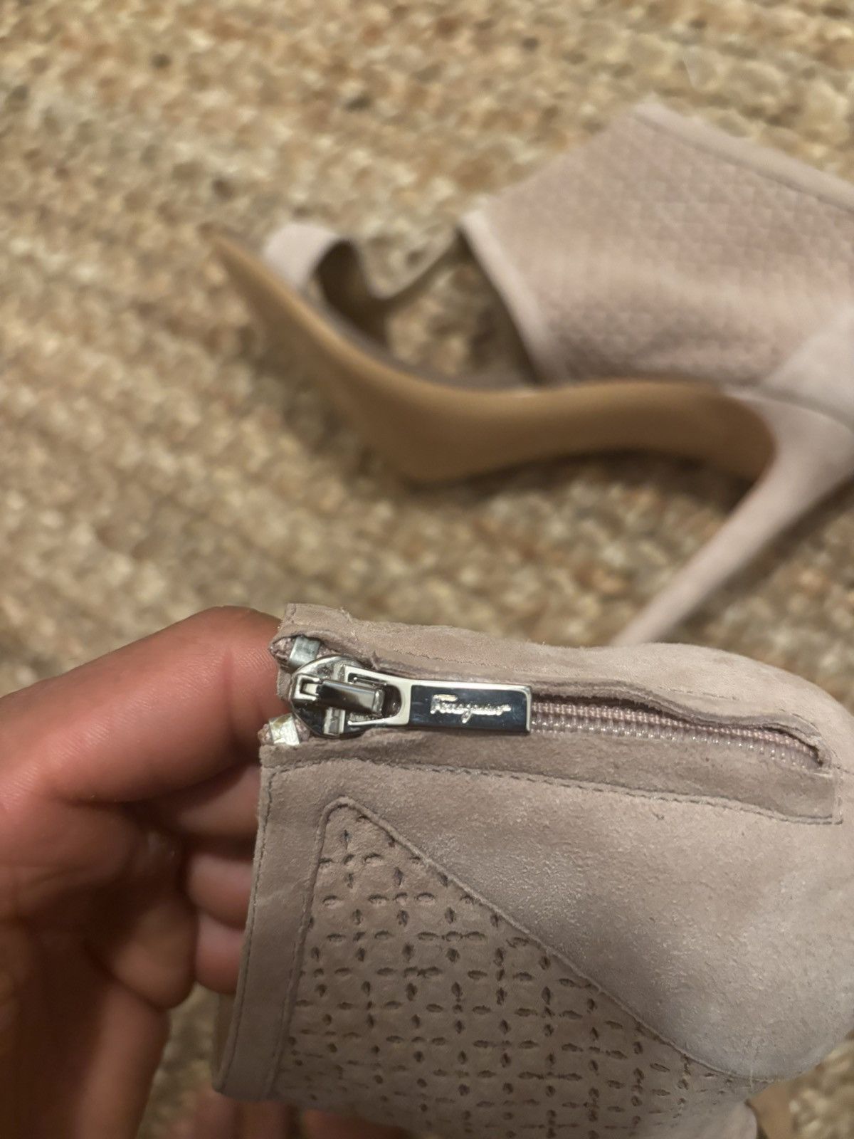 Salvatore Ferragamo Salvatore Ferragamo heels size 6 Size US 6 / IT 36 - 6 Thumbnail