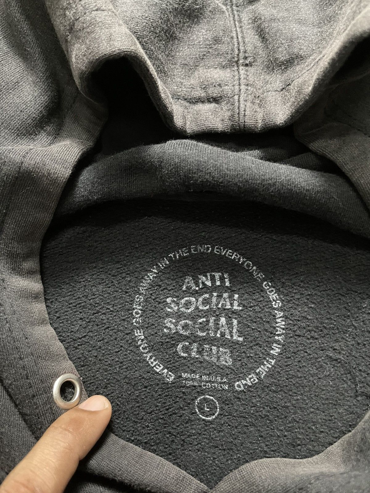 Anti Social Social Club 2000s ANTI SOCIAL SOCIAL CLUB X FRAGMENT DESIGN Size US L / EU 52-54 / 3 - 11 Thumbnail
