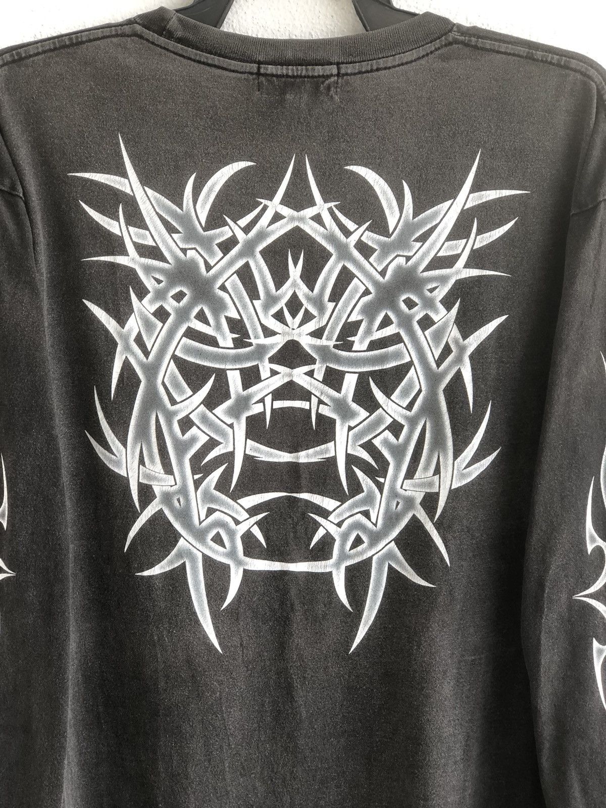 Vintage Vintage Faded Native Blade Cross Key Shirt Size US XL / EU 56 / 4 - 4 Thumbnail