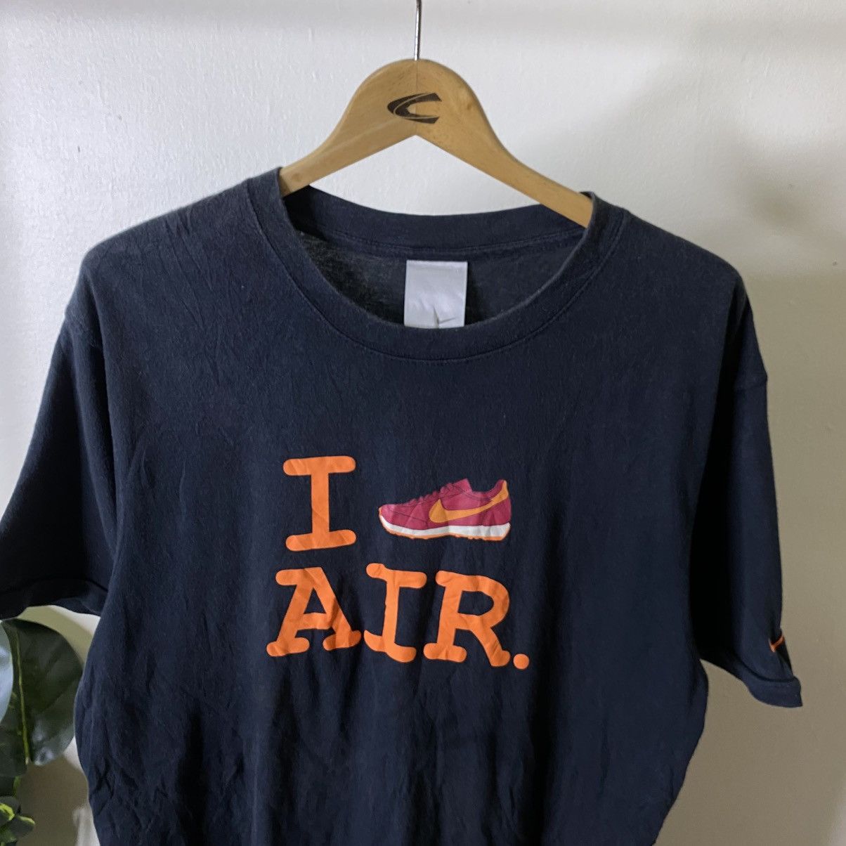 Nike Vintage 2000s Nike Air T Shirt Size US L / EU 52-54 / 3 - 2 Thumbnail