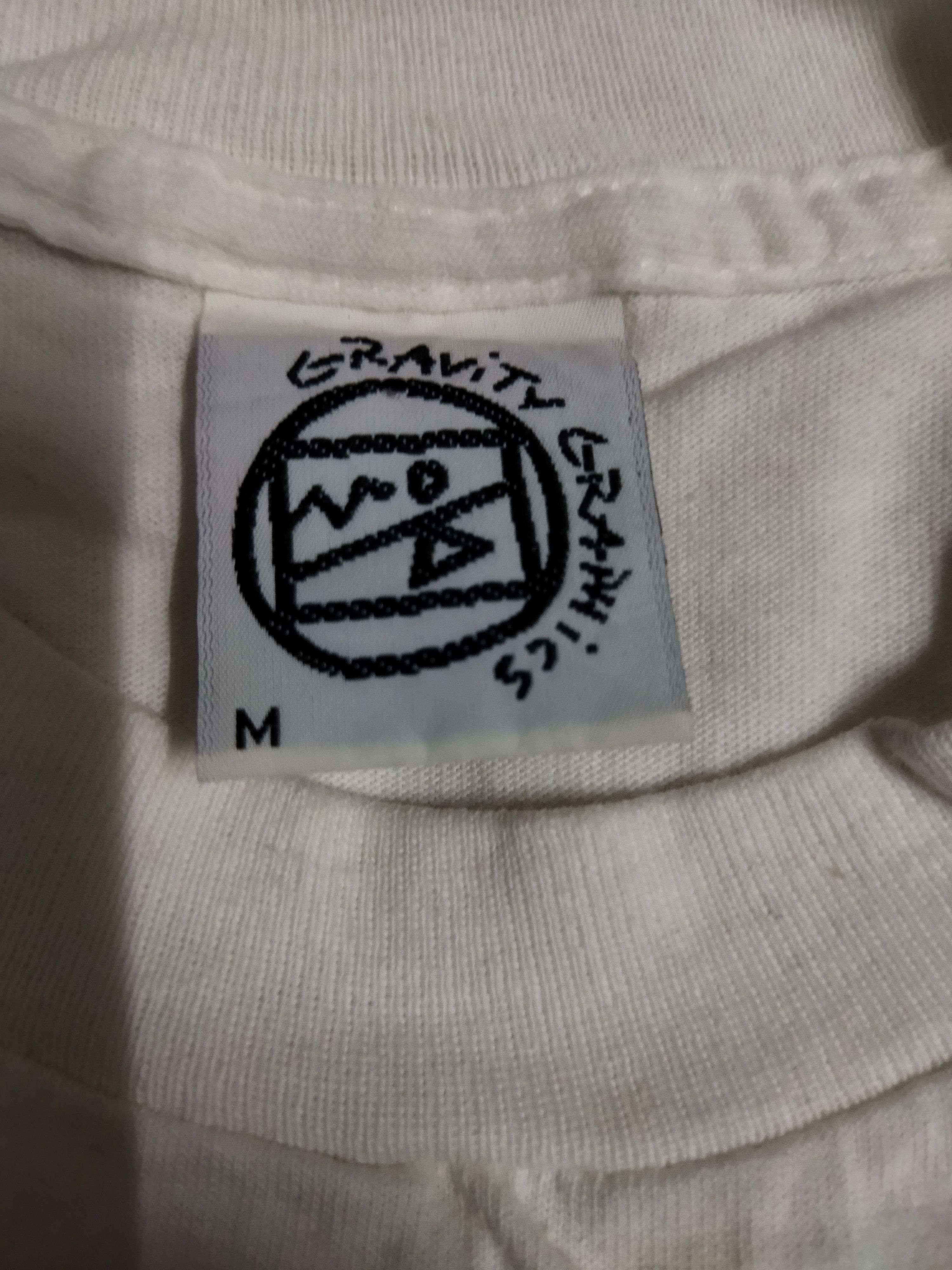 Vintage Vintage Gravity Graphics Kiwi Tee Size US M / EU 48-50 / 2 - 5 Thumbnail