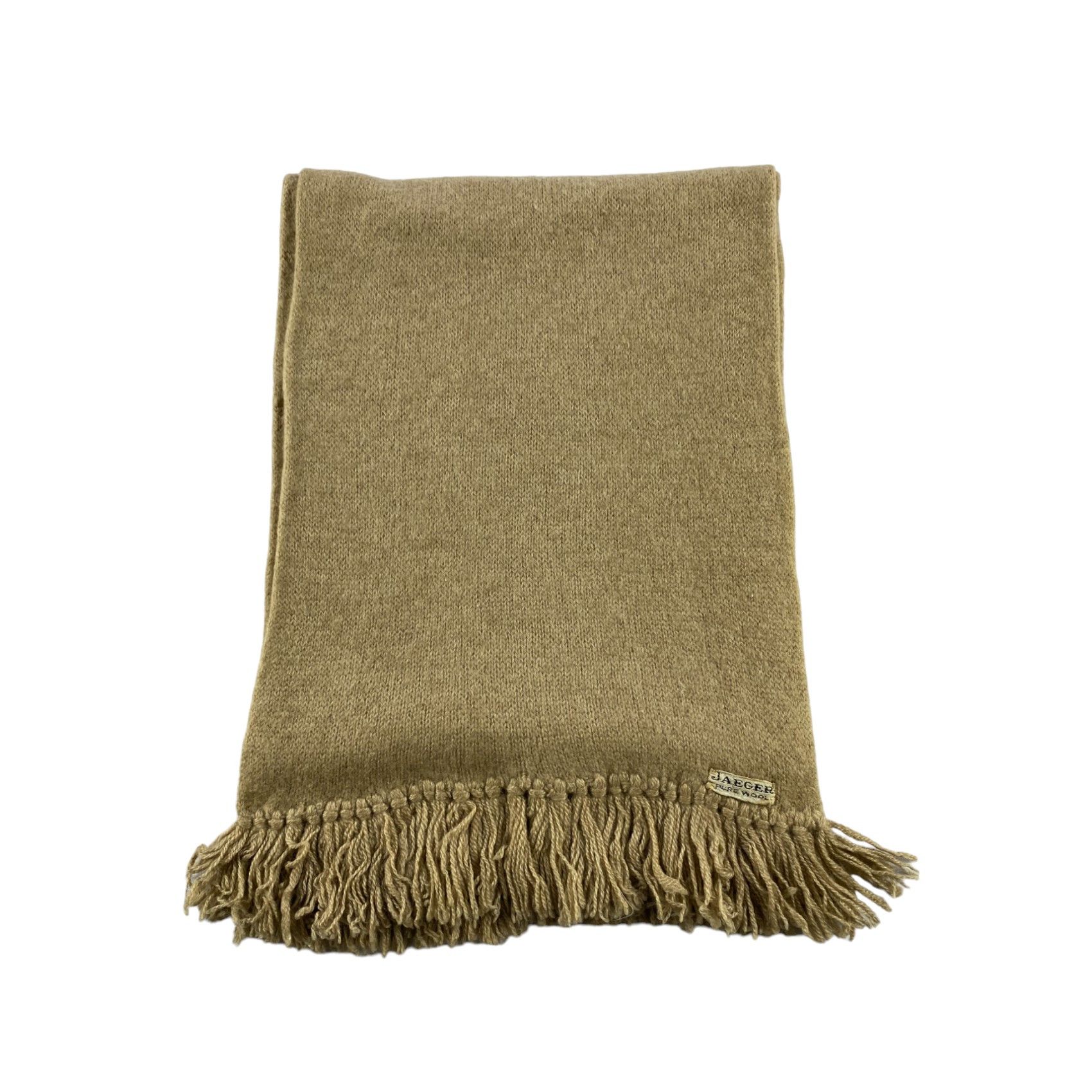 Jaeger × Vintage Jaeger Scarf / Muffler / Neckwear Size ONE SIZE - 2 Thumbnail
