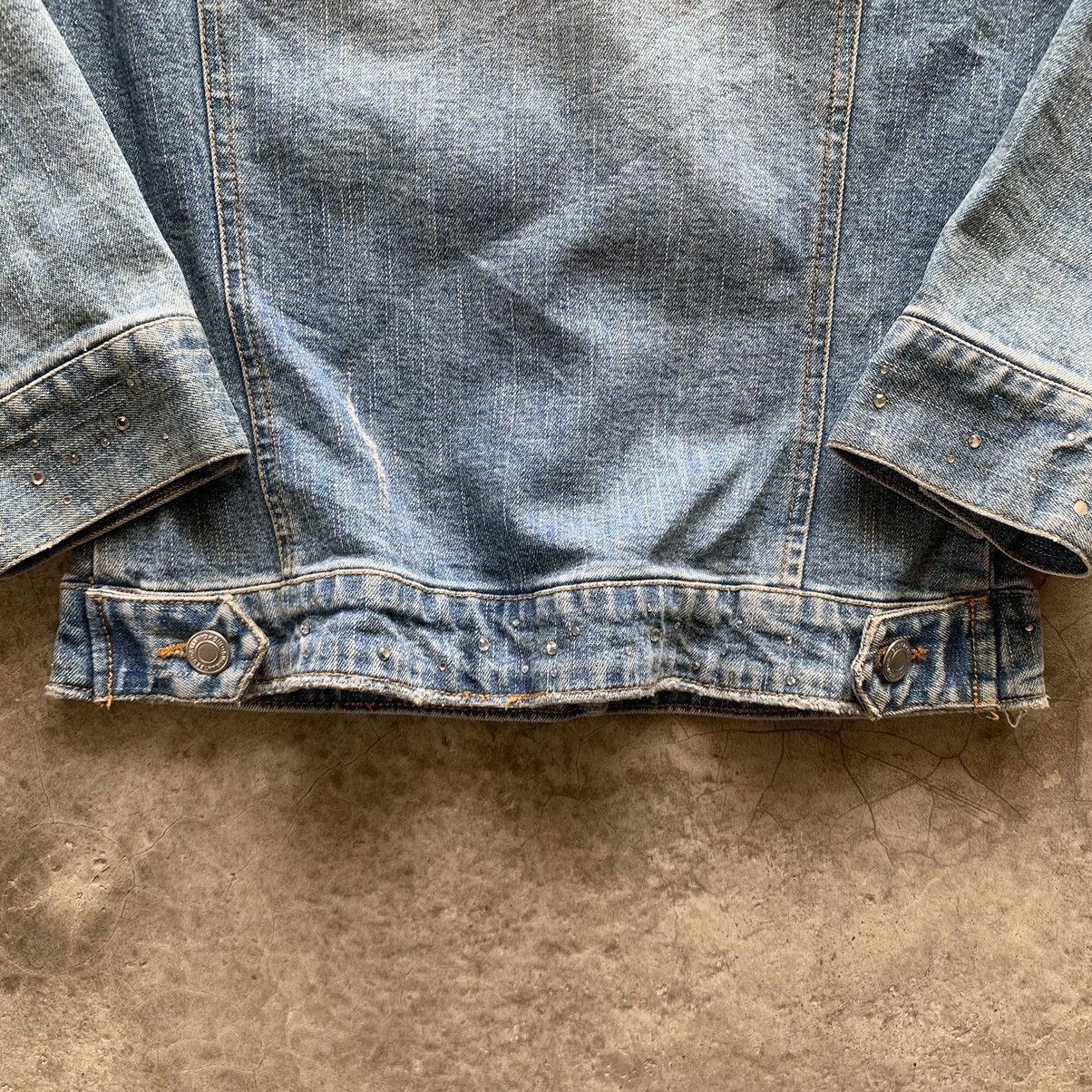 GOA Goa y2k rhinostones denim jacket Size M / US 6-8 / IT 42-44 - 7 Thumbnail