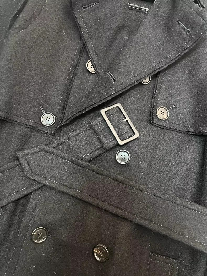 Dior Dior Homme DoubleBreasted Wool Blend Trench Coat-2506 Size US M / EU 48-50 / 2 - 4 Thumbnail