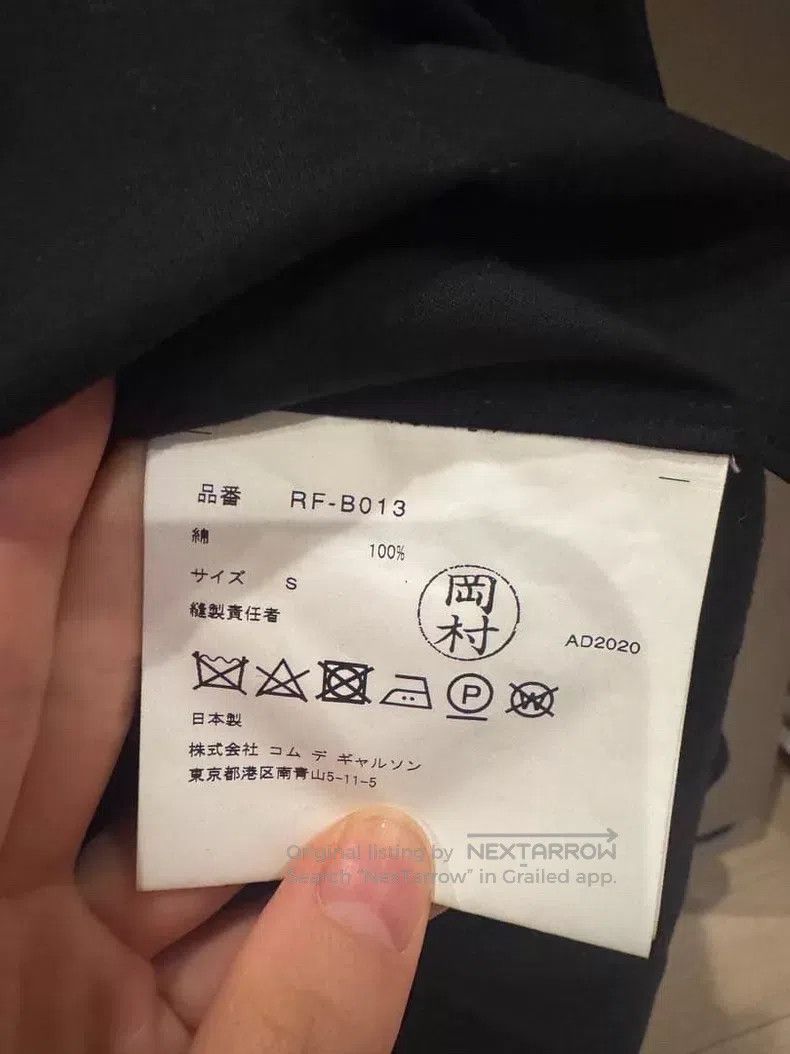 Comme des Garcons Comme Des Garcons shirt Size S / US 4 / IT 40 - 3 Thumbnail