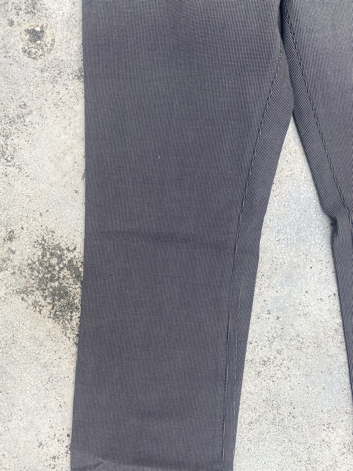 If Six Was Nine × Yohji Yamamoto Flare Jeans Ined Yohji Yamamoto Small Tartan Bootcut Size US 30 / EU 46 - 10 Thumbnail