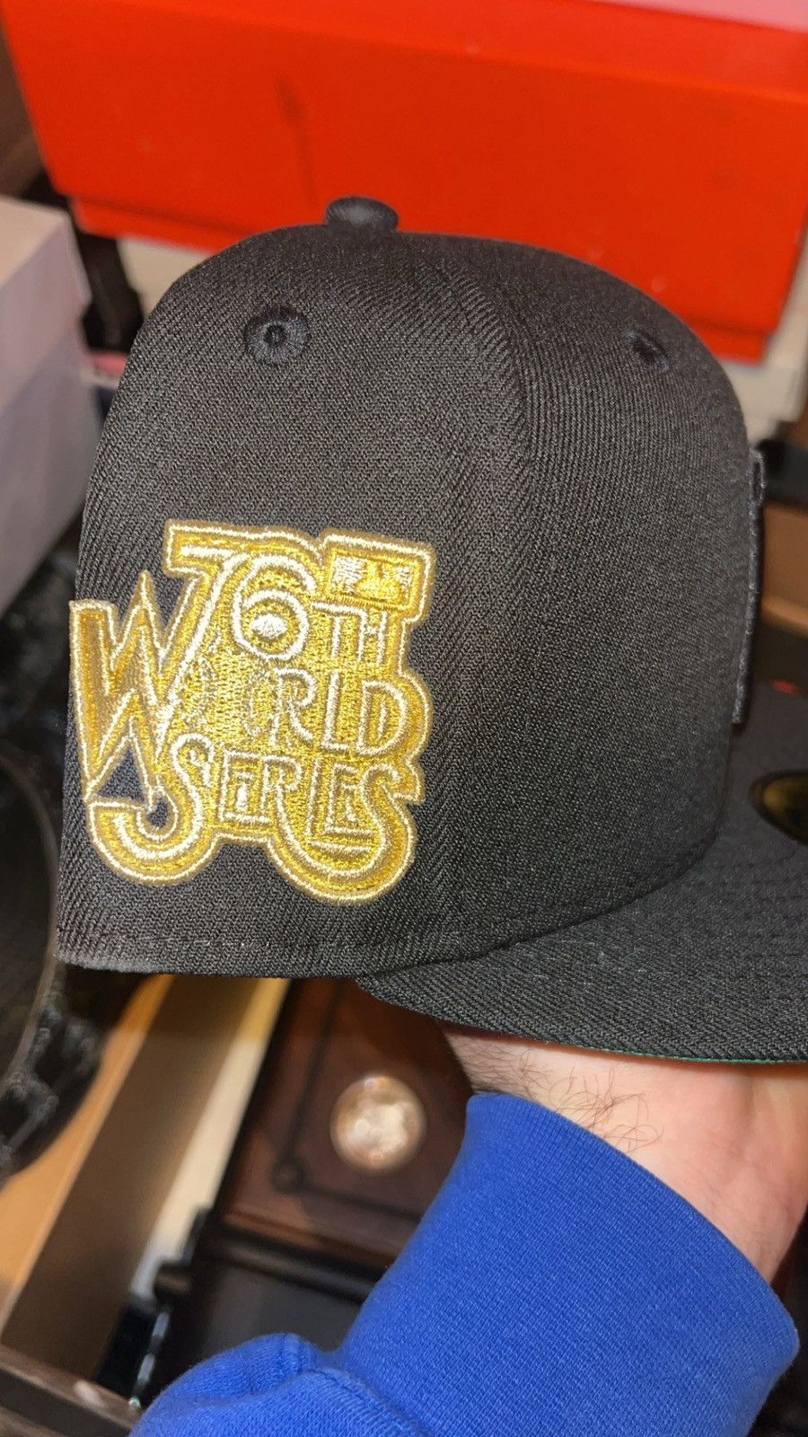 New Era Pittsburgh Pirates “76th World Series” FITTED Size ONE SIZE - 3 Thumbnail