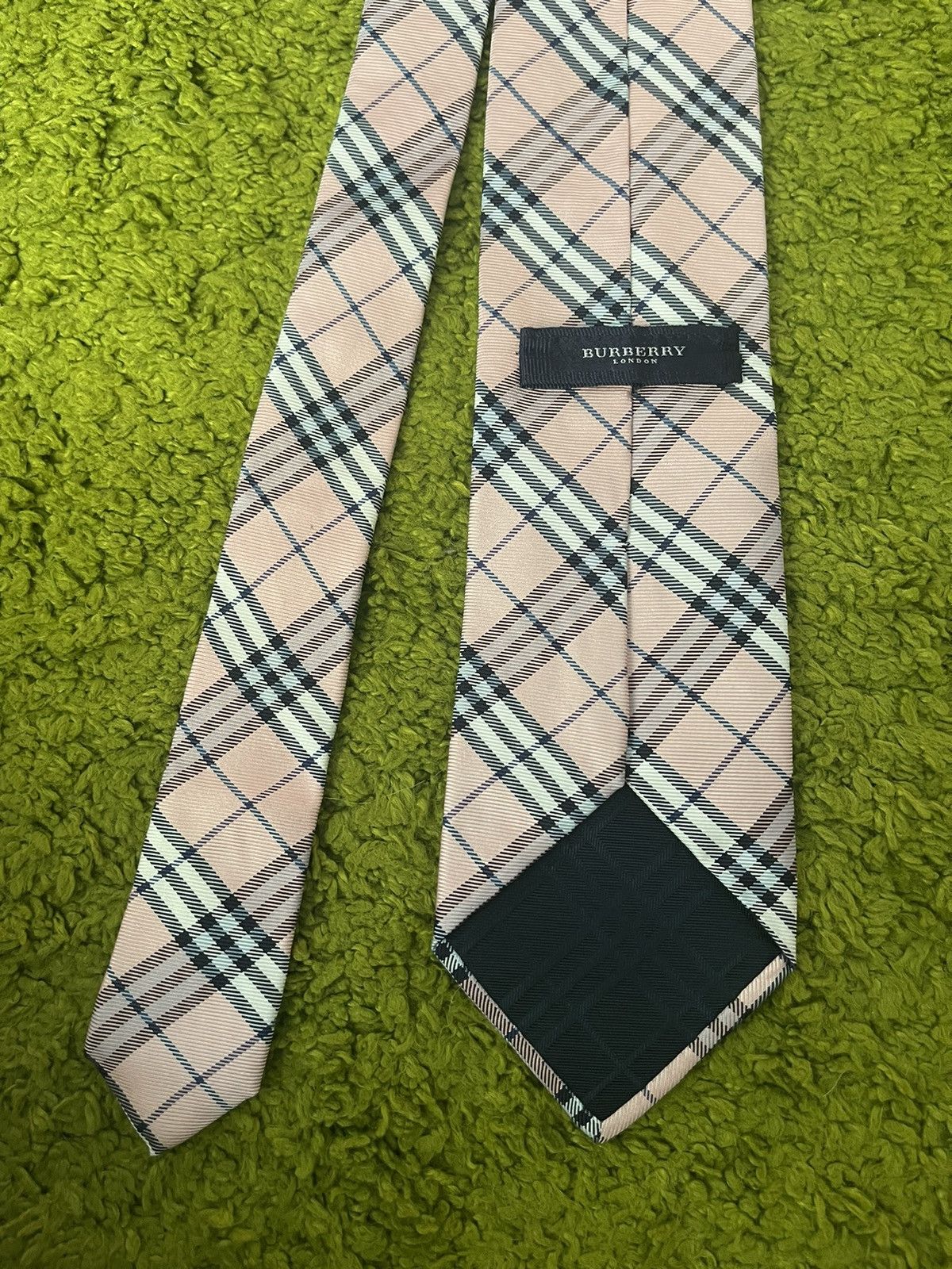 Burberry Burberry nova check tartan luxury silk tie Size ONE SIZE - 7 Thumbnail