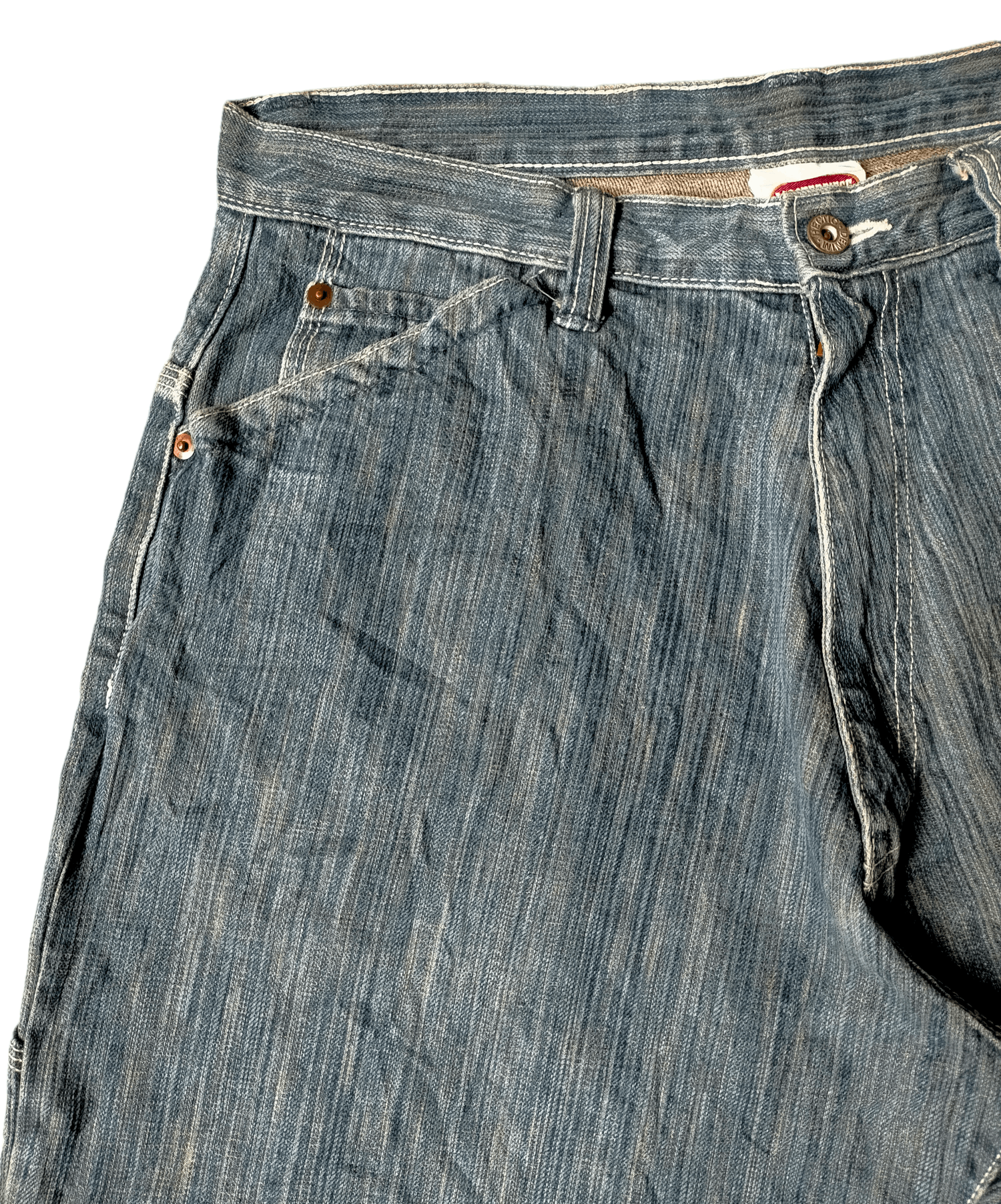 MasterPiece MasterPiece Carpenter Baggy Jeans Size US 33 - 4 Thumbnail