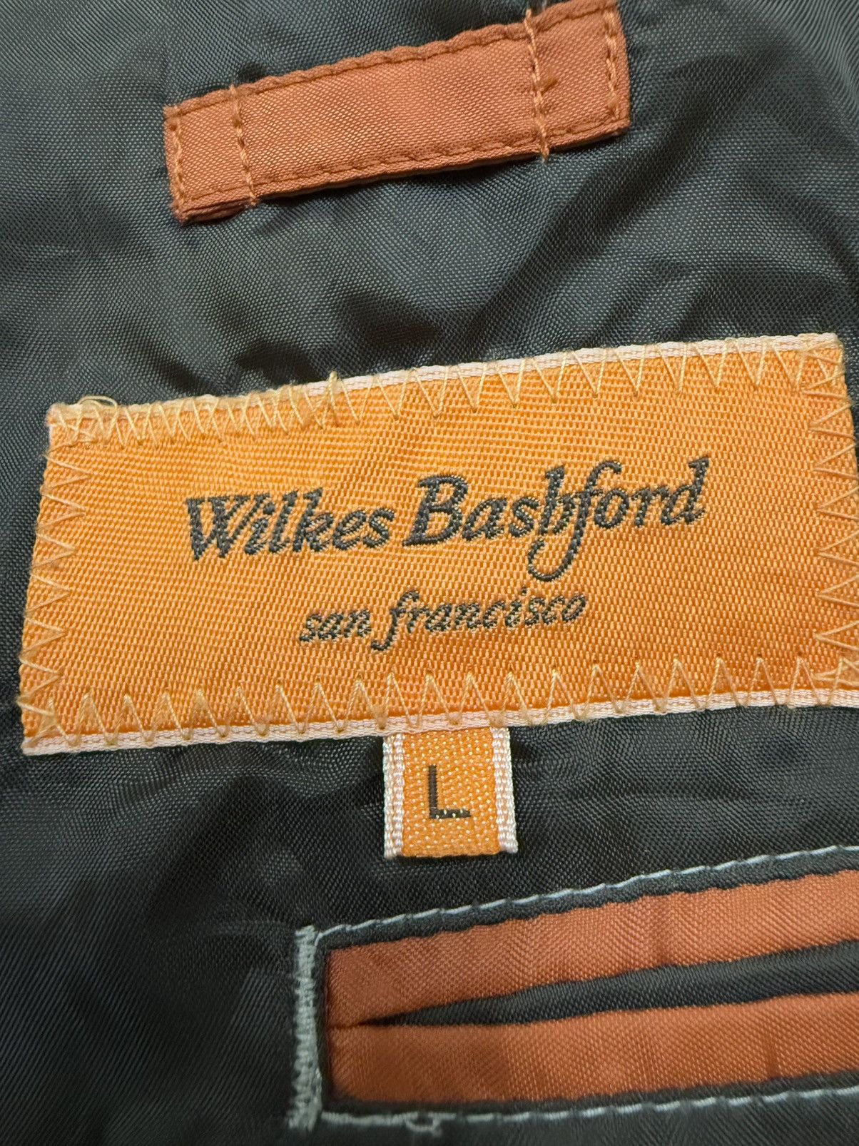 Japanese Brand × Wilkes Bashford Wilkers Bashford san francisco Punker Coat Jacket Size US M / EU 48-50 / 2 - 6 Thumbnail