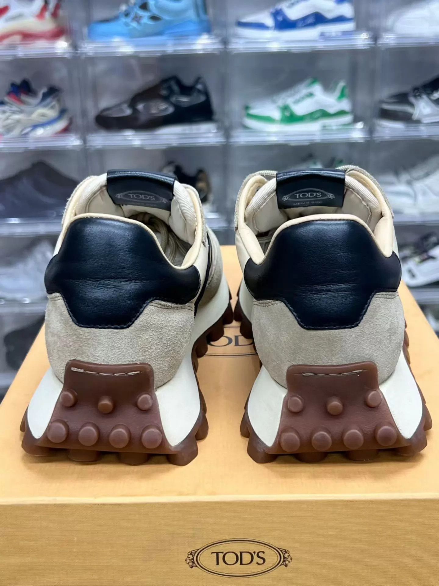 Tod's TOD'S cream sneakers EUR 39 rare vintage mint Size US 6 / EU 39 - 6 Thumbnail