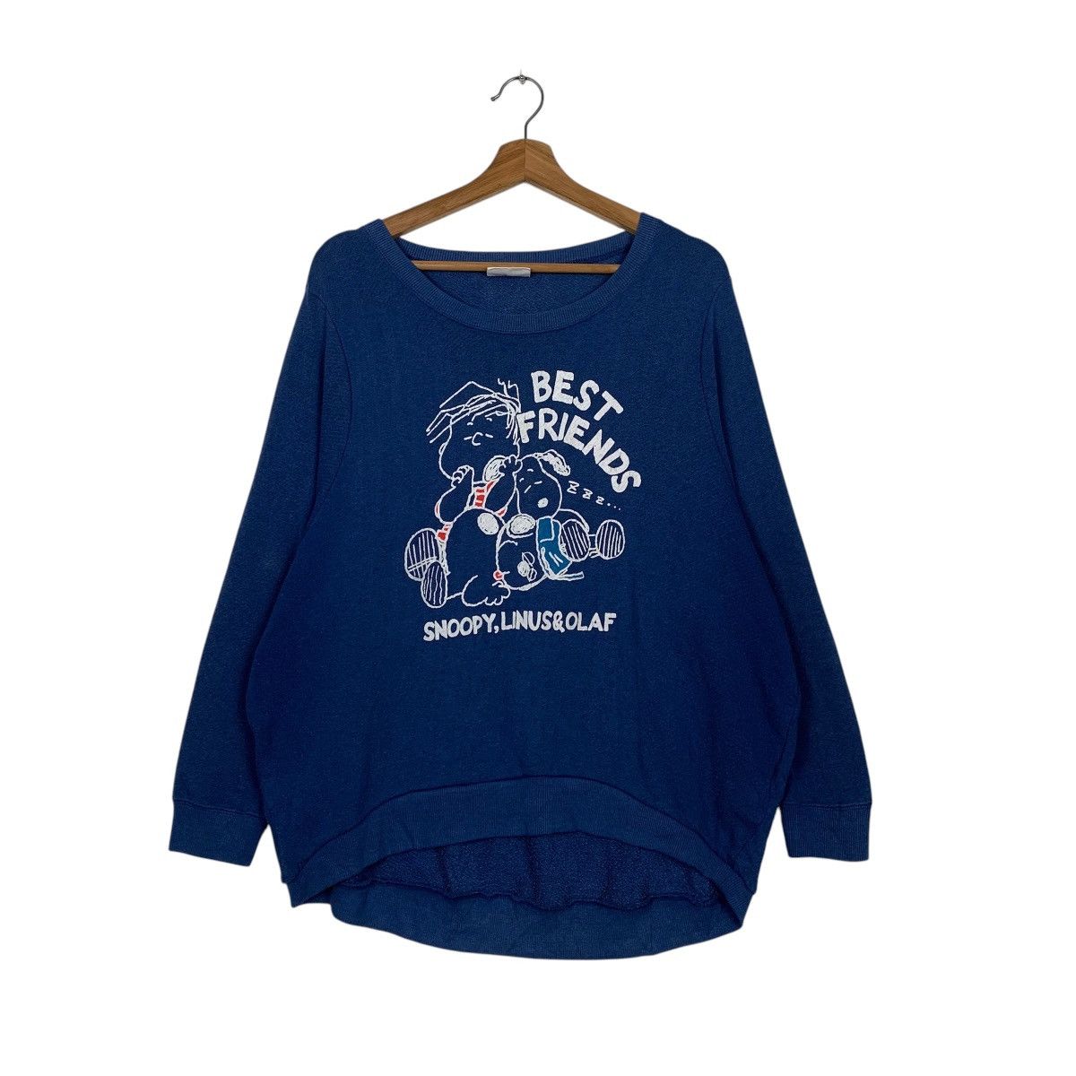 Peanuts Snoopy Linus Olaf Sweatshirt