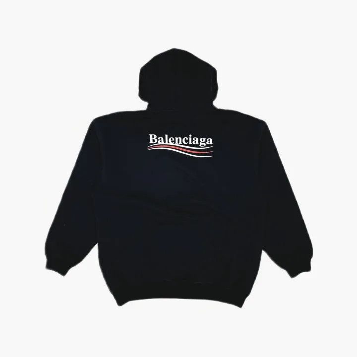 Balenciaga Balenciaga Logo Print Casual Hoodie for Women 0079-2507 Size S / US 4 / IT 40 - 1 Thumbnail