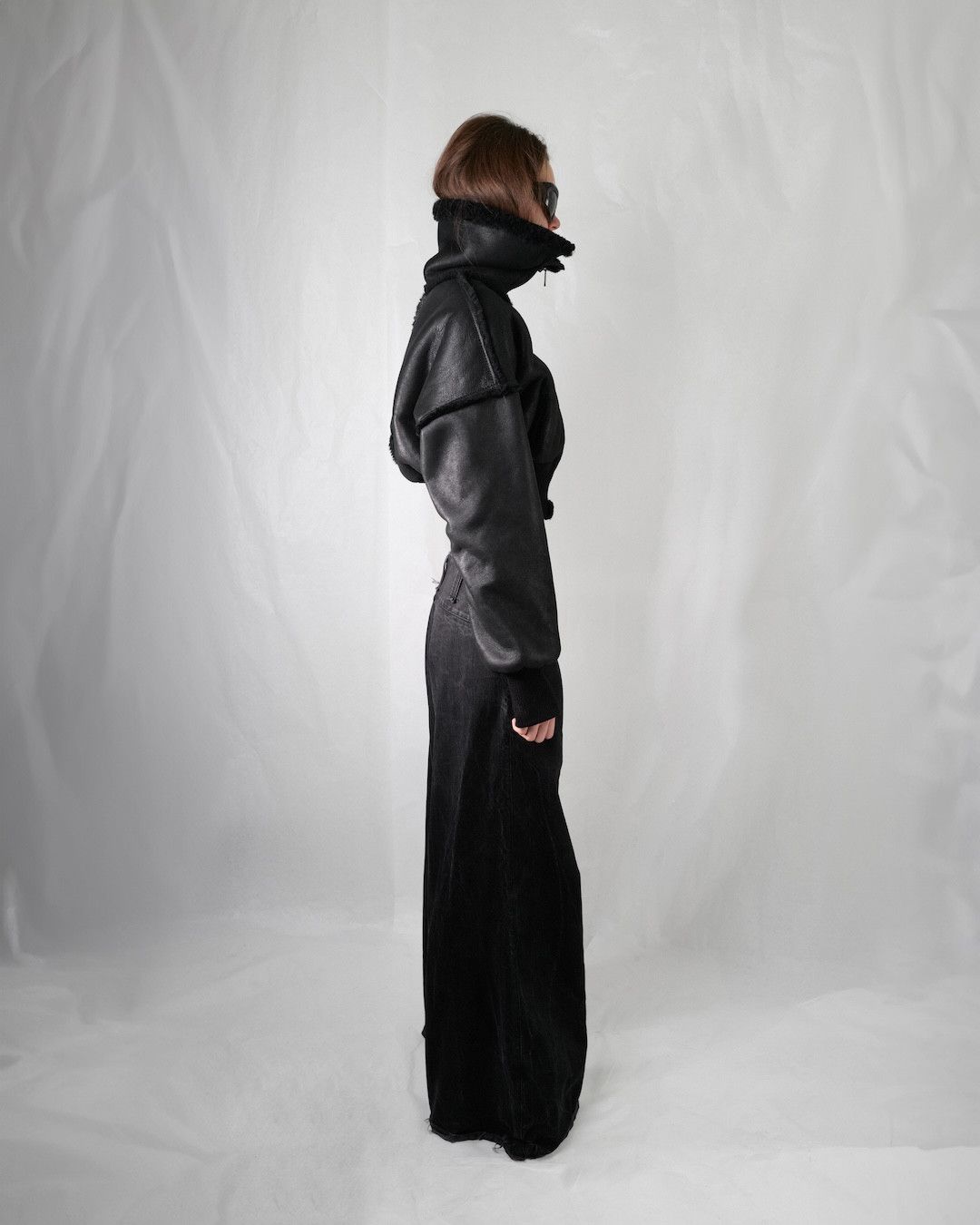 Other NKTRMNV HIGHNECK DOUBLESIDED SHEARING BOMBER Size XS / US 0-2 / IT 36-38 - 8 Thumbnail