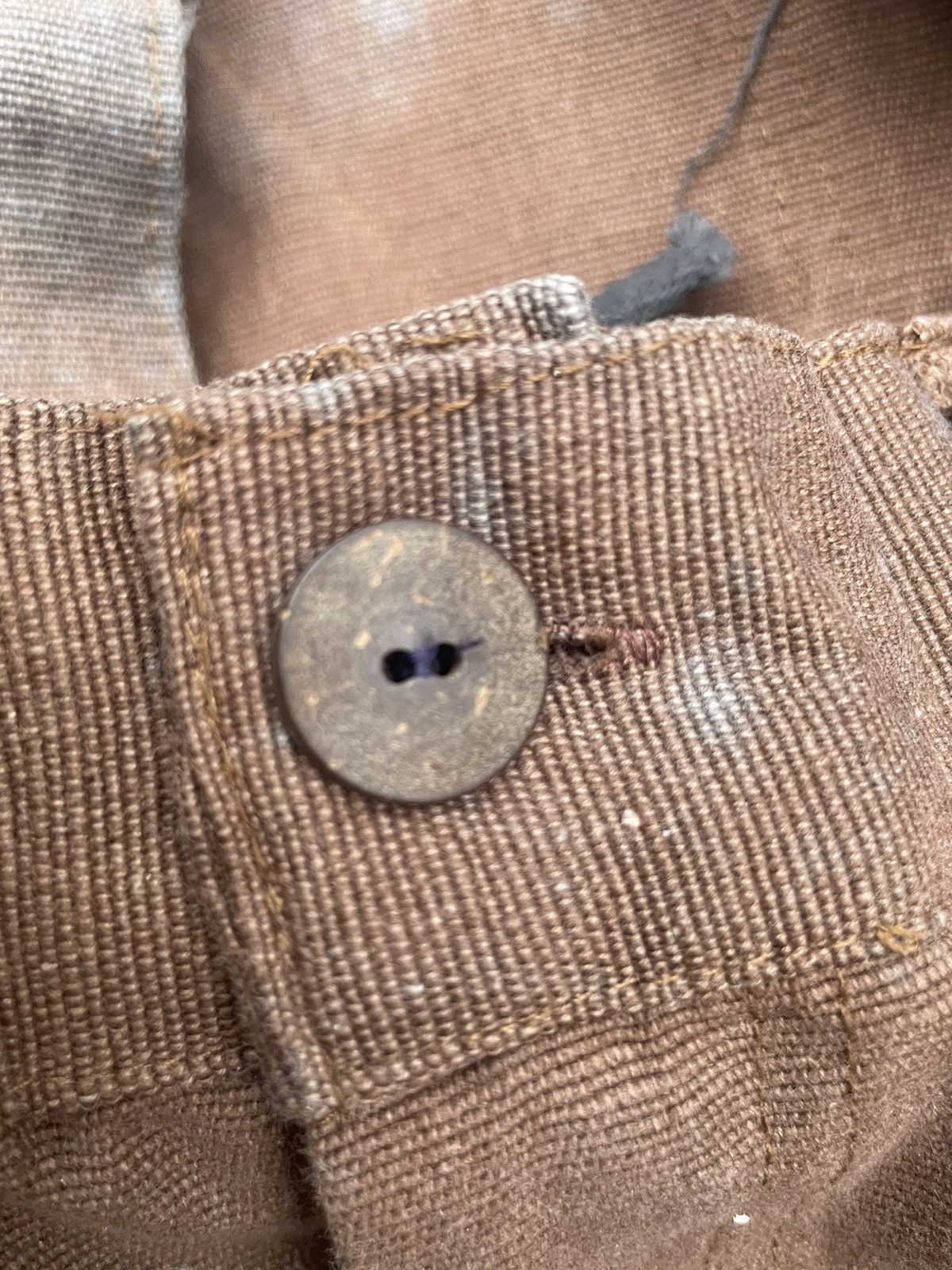Japanese Brand Canabinal Hemp Custom Cargo Pant Size US 30 / EU 46 - 19 Thumbnail