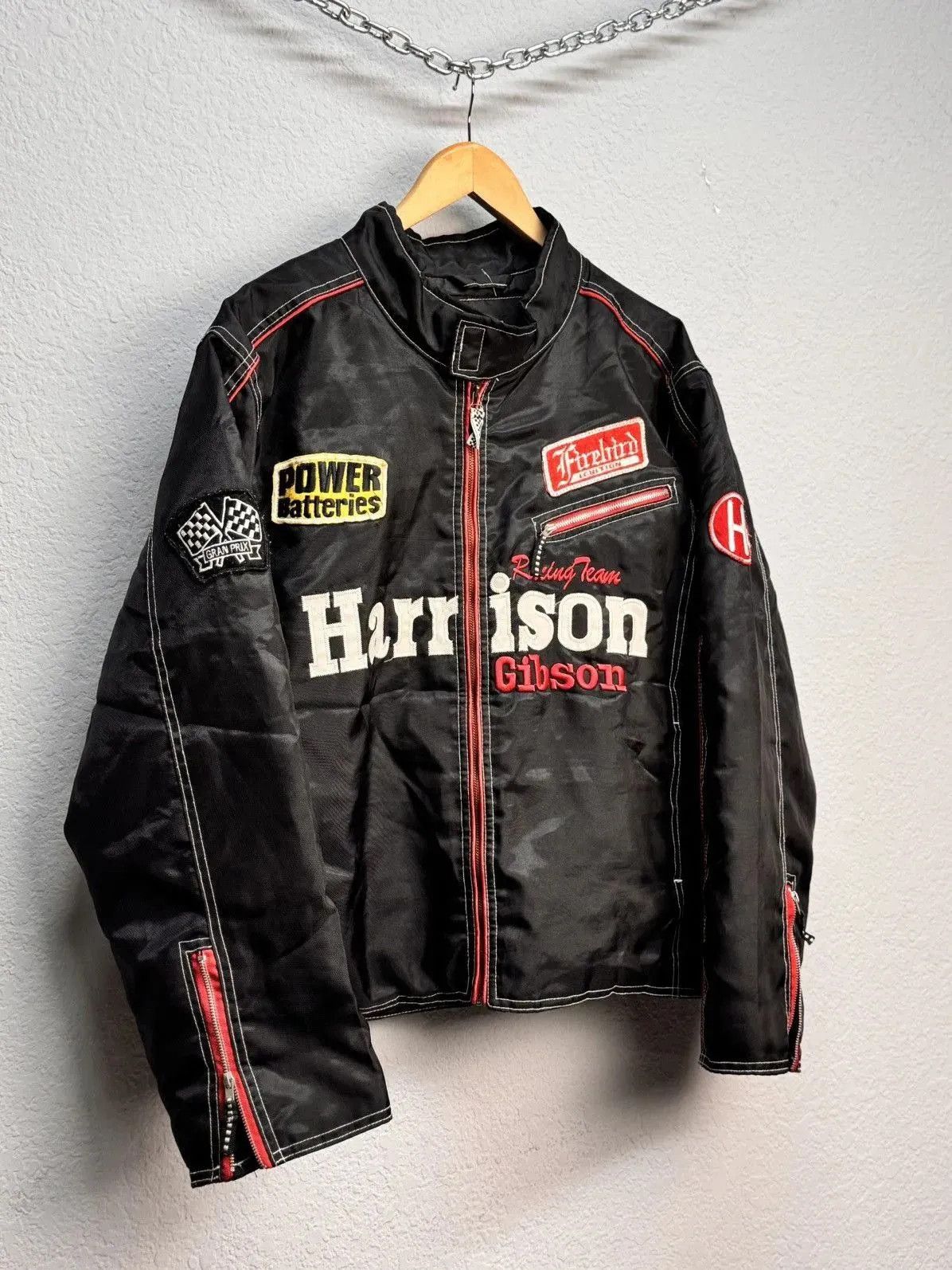 Harley Davidson Harrison Racing Jacket Big Star Nascar Ferrari bomber F1 Size US XL / EU 56 / 4 - 5 Thumbnail