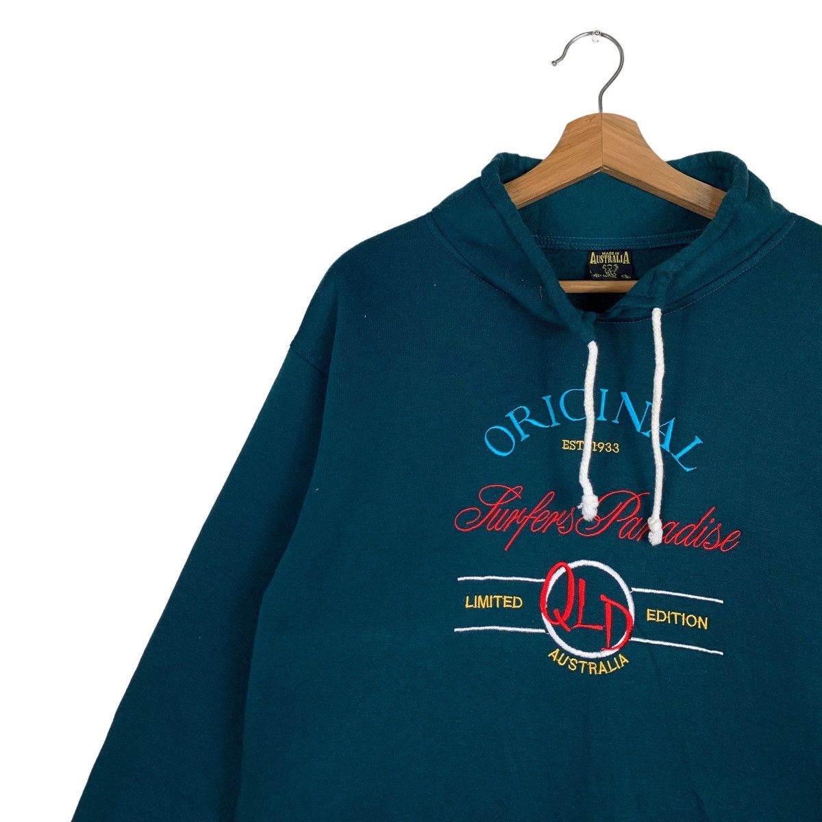 Other SURFERS PARADISE Embroidery Logo Pullover Hoodies #0205-C10 Size US S / EU 44-46 / 1 - 7 Thumbnail
