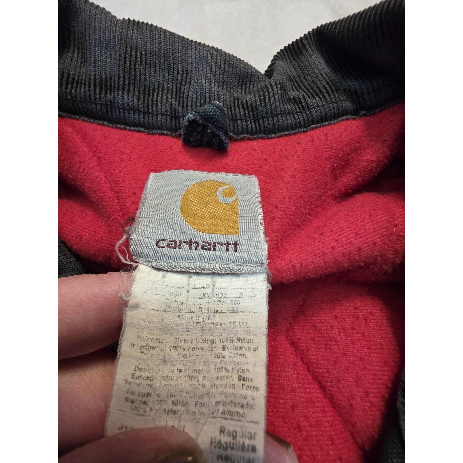 Carhartt vintage Carhartt Santa Fe jacket, model J14 BLK Size US XXL / EU 58 / 5 - 9 Thumbnail