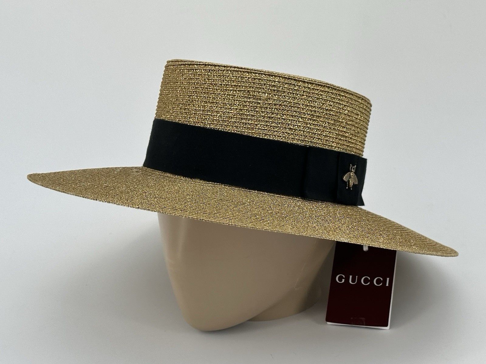Gucci New Gucci Hat Size-S-56cm Woman's Size ONE SIZE - 1 Thumbnail