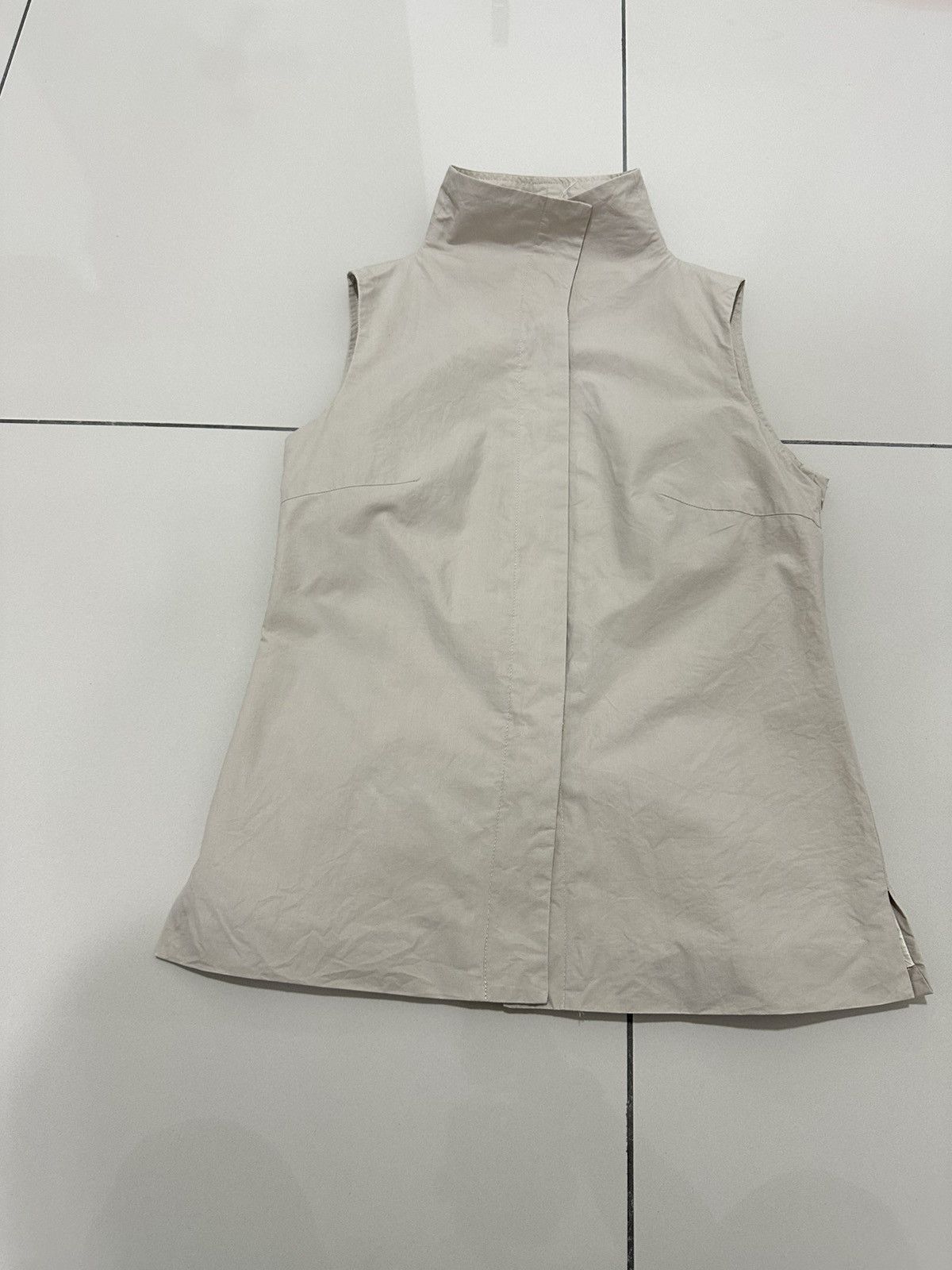 Yohji Yamamoto Yohji Yamamoto I Wish Less Sleeve Vest Design Y’s Bis Size S / US 4 / IT 40 - 5 Thumbnail