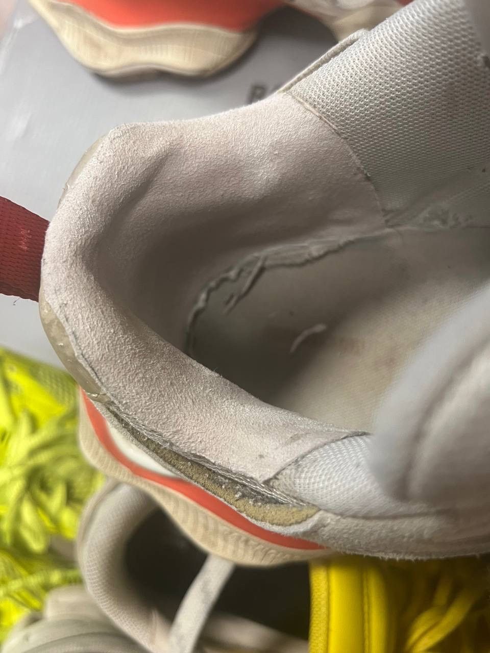 Balenciaga Balenciaga cargo red 41 Size US 7 / EU 40 - 4 Thumbnail