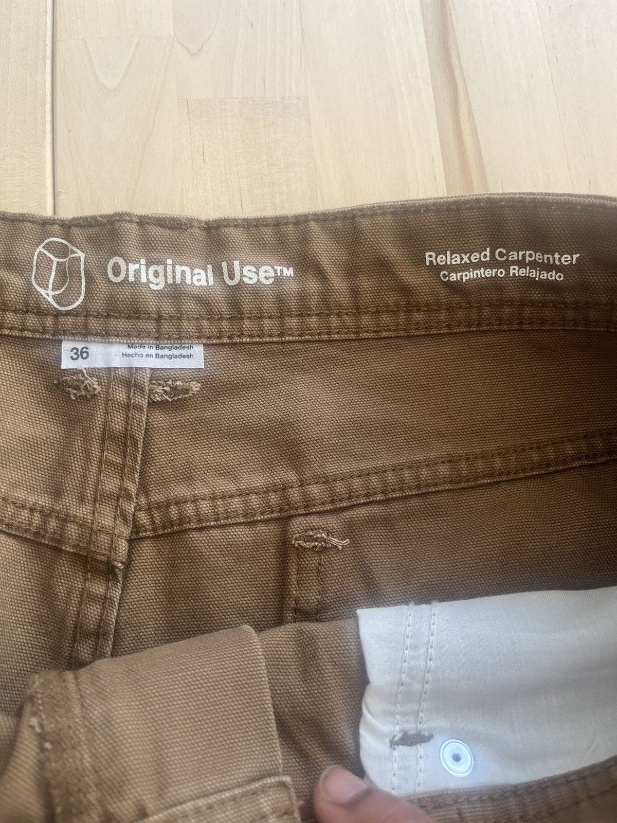 Other Carpenter shorts Size US 36 / EU 52 - 5 Thumbnail