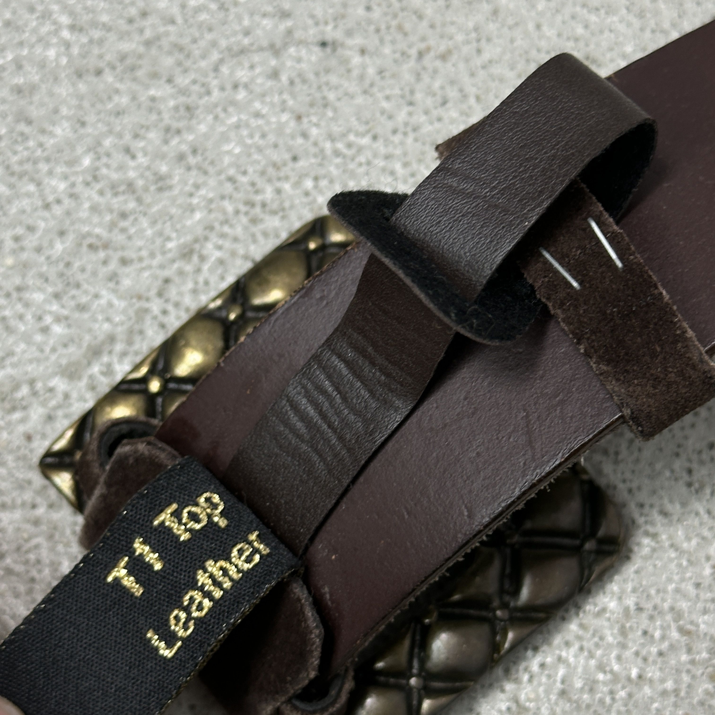 Vintage Vintage Avant Garde Grunge Studded Belt Y2K Size ONE SIZE - 9 Thumbnail