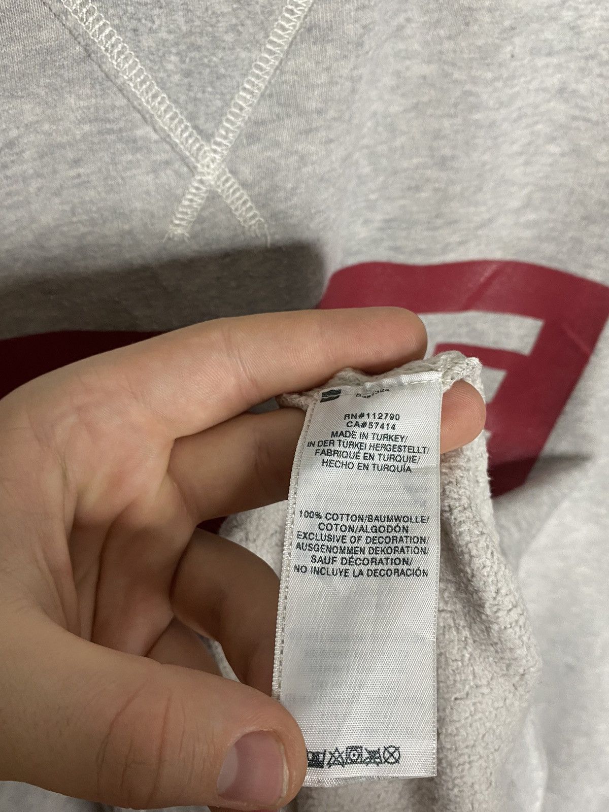 True Religion 💵Vintage True Religion Crew Big Logo Sweatshirt 💵 Size US L / EU 52-54 / 3 - 8 Thumbnail