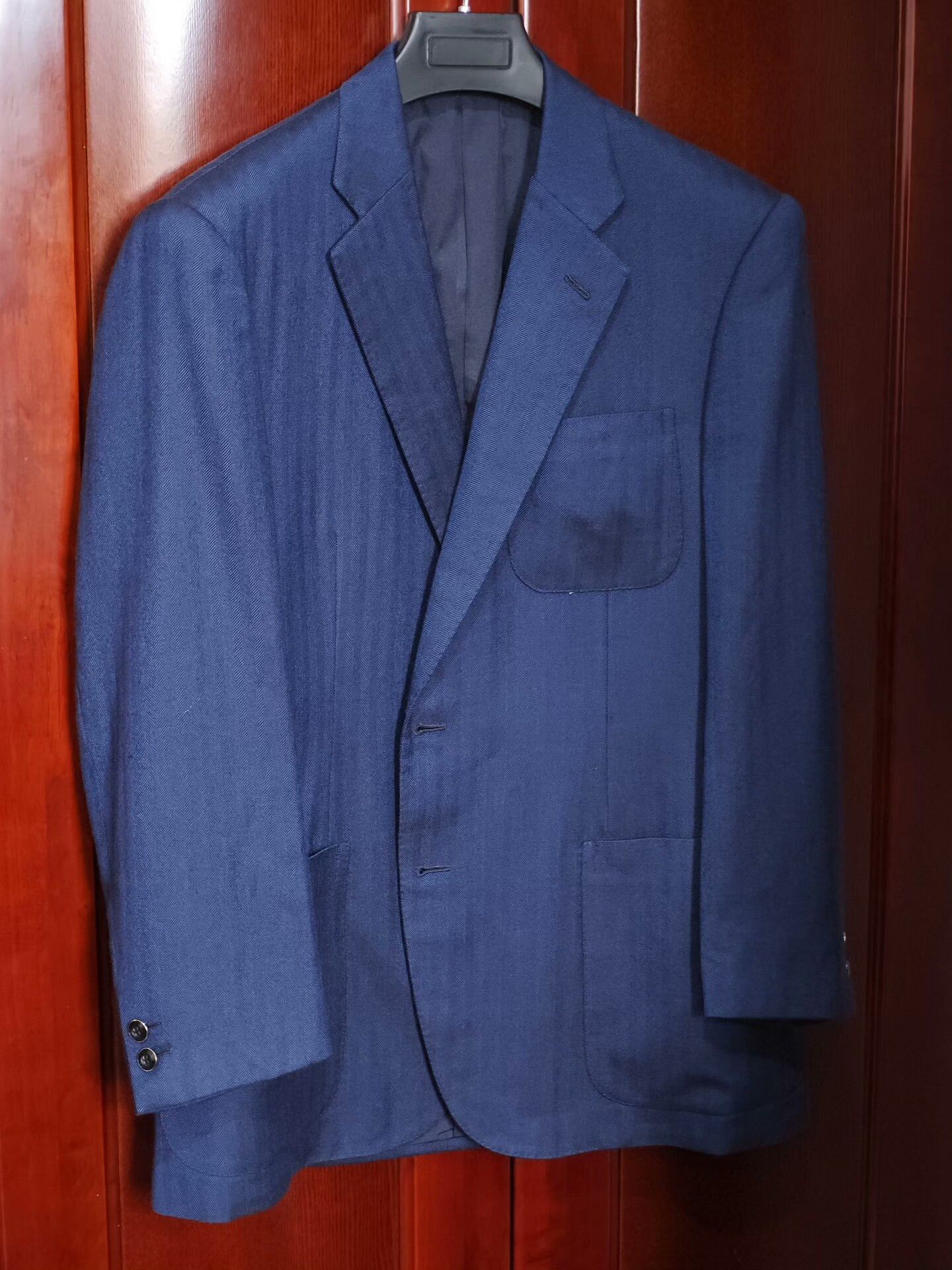 SCABAL Custom SCABAL Cashmere Suit Jacket Size US L / EU 52-54 / 3 - 1 Thumbnail