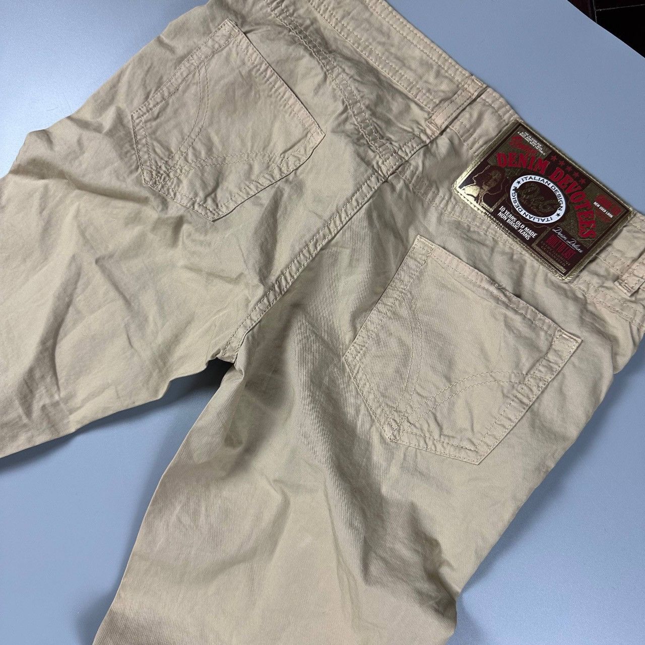Dolce & Gabbana Dolce&Gabbana Skinny Pants Size 26" / US 2 / IT 38 - 10 Thumbnail