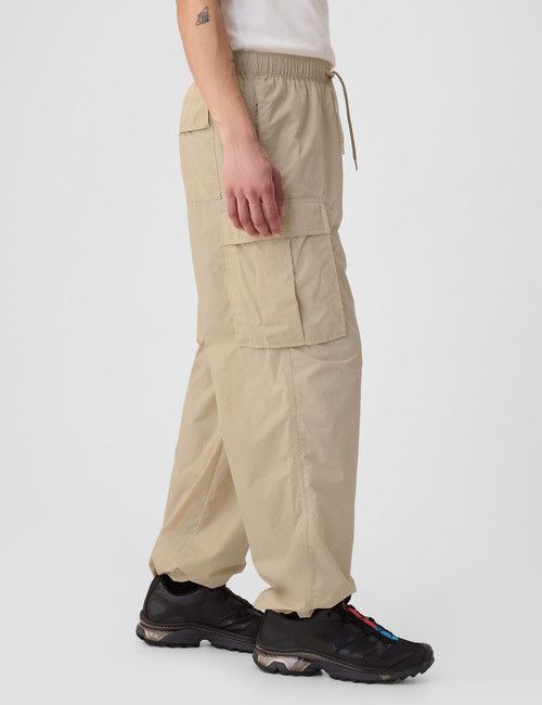 Gap GAP Bedrock Nylon Cargo Pants Size US 34 / EU 50 - 1 Thumbnail