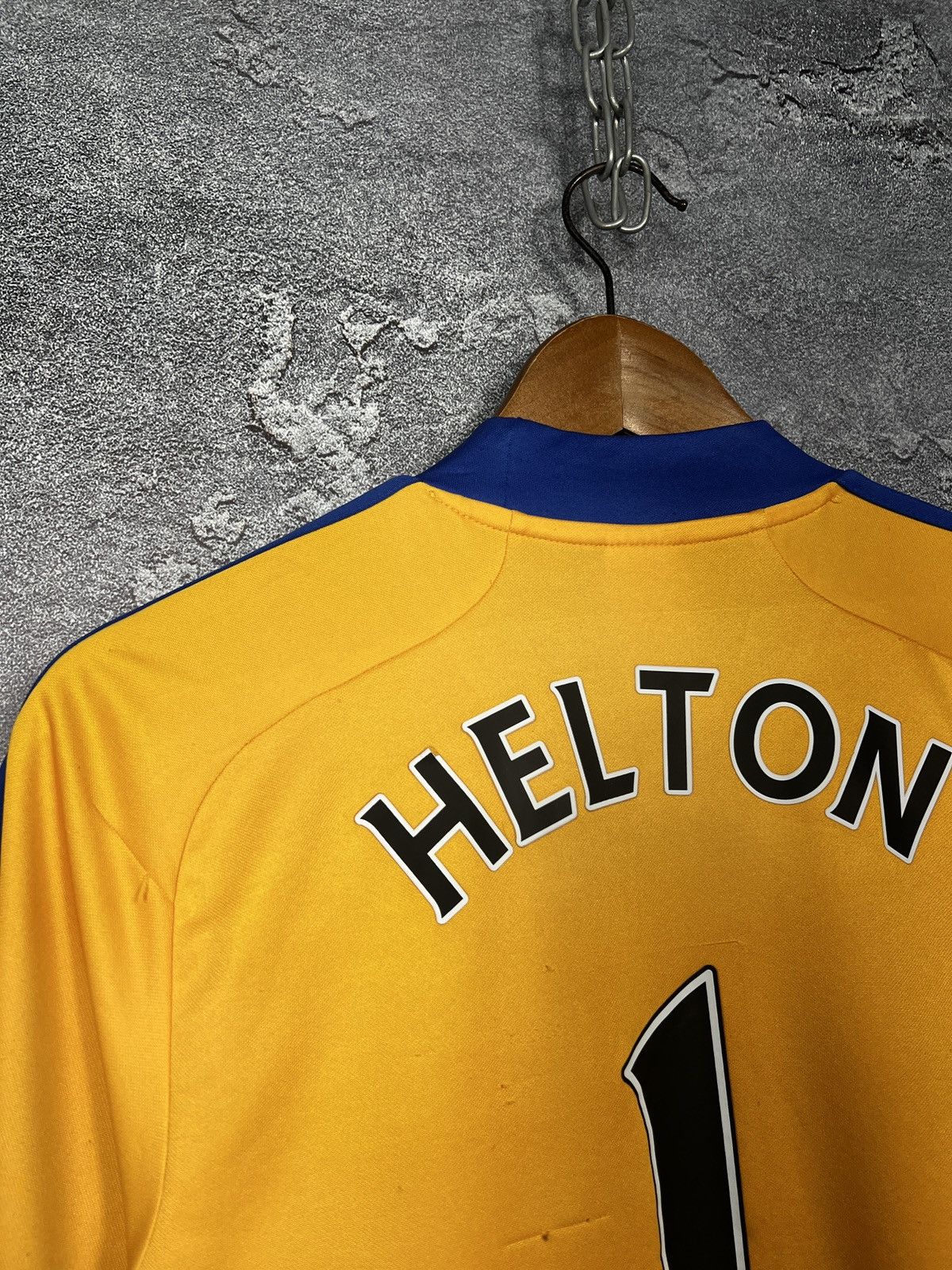 Adidas Vintage Adidas Romania 2008/10 #1 Helton Jersey T-shirt Size US S / EU 44-46 / 1 - 14 Thumbnail