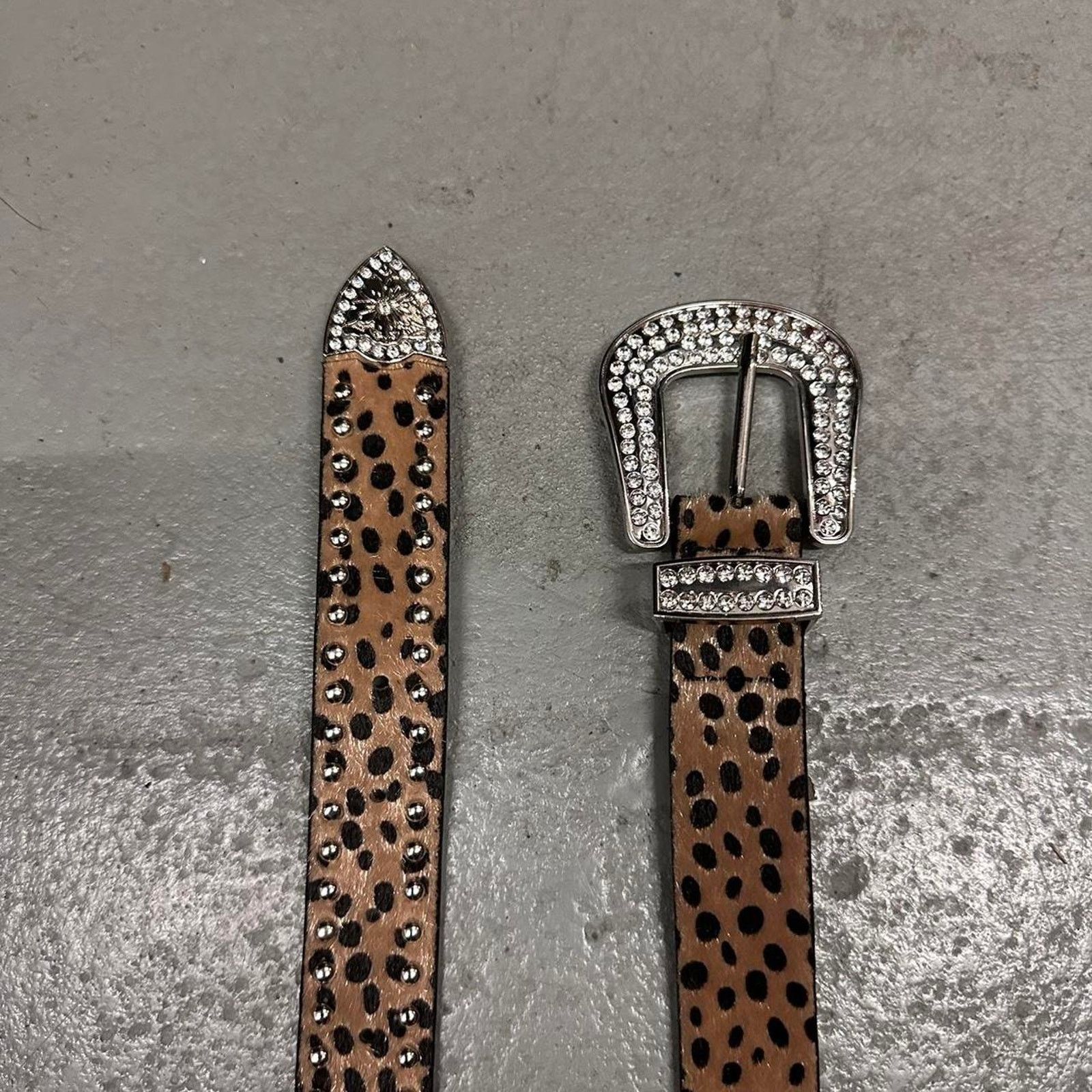 Other Vintage studded western cheetah print Size ONE SIZE - 3 Thumbnail