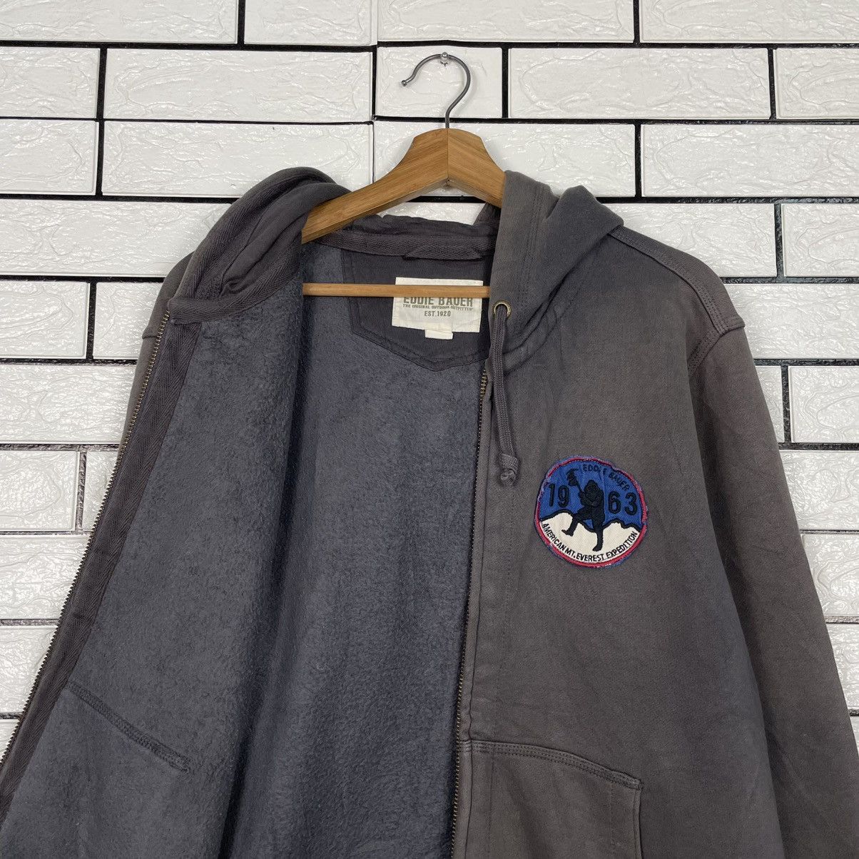 Eddie Bauer Eddie Bauer Zipper Hoodie Size US M / EU 48-50 / 2 - 11 Thumbnail