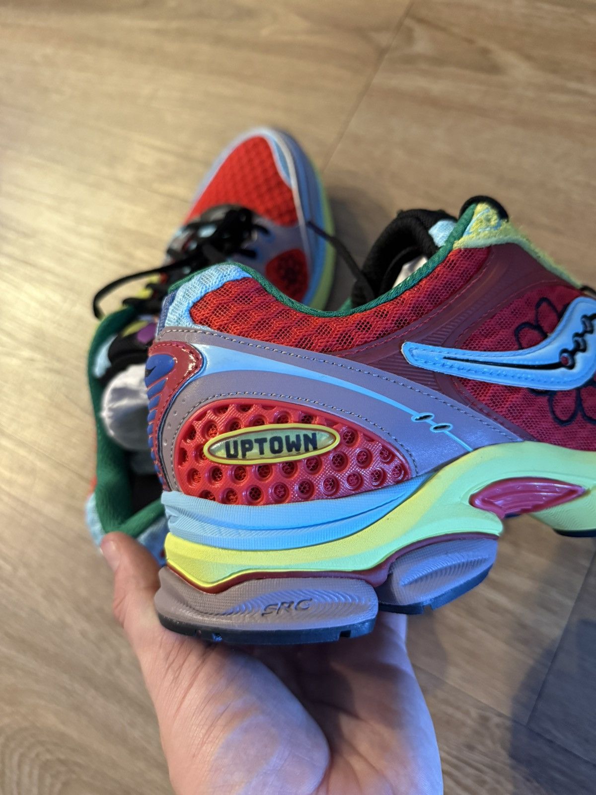 Saucony Jae Tips x Saucony “Flowers Grow Uptown” Size US 11.5 / EU 44-45 - 6 Thumbnail