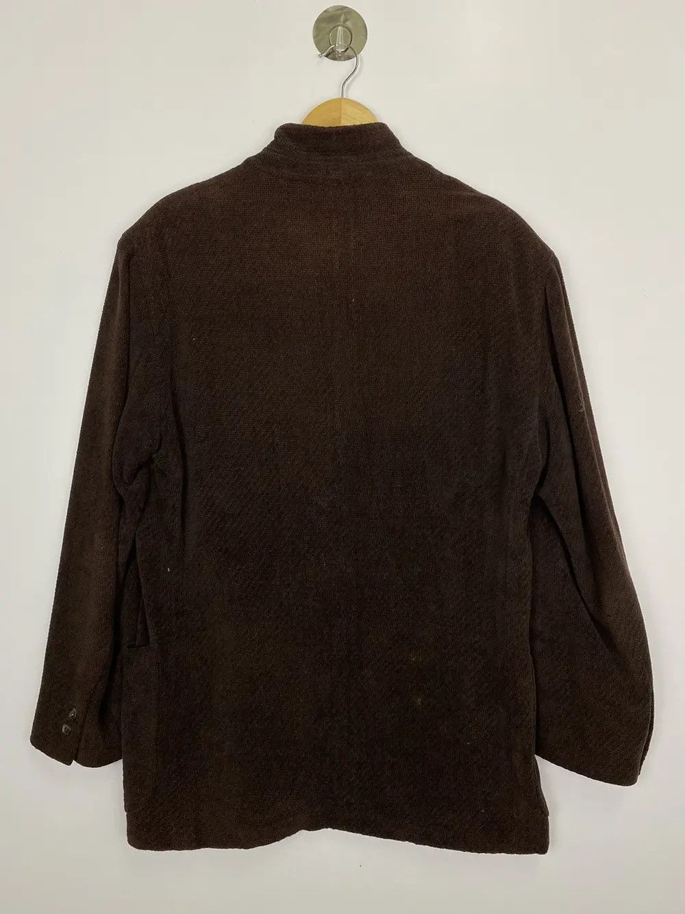 Ermenegildo Zegna Vintage Ermenegildo Zegna Jacket Blazer Size US M / EU 48-50 / 2 - 2 Thumbnail