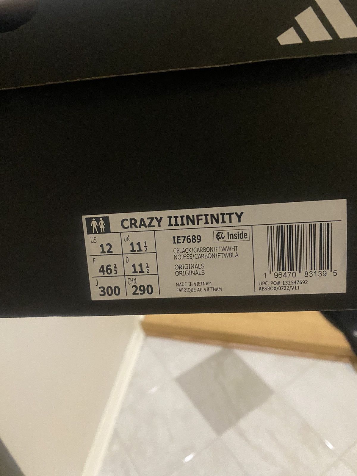 Adidas Adidas Crazy IIInfinity | Grailed
