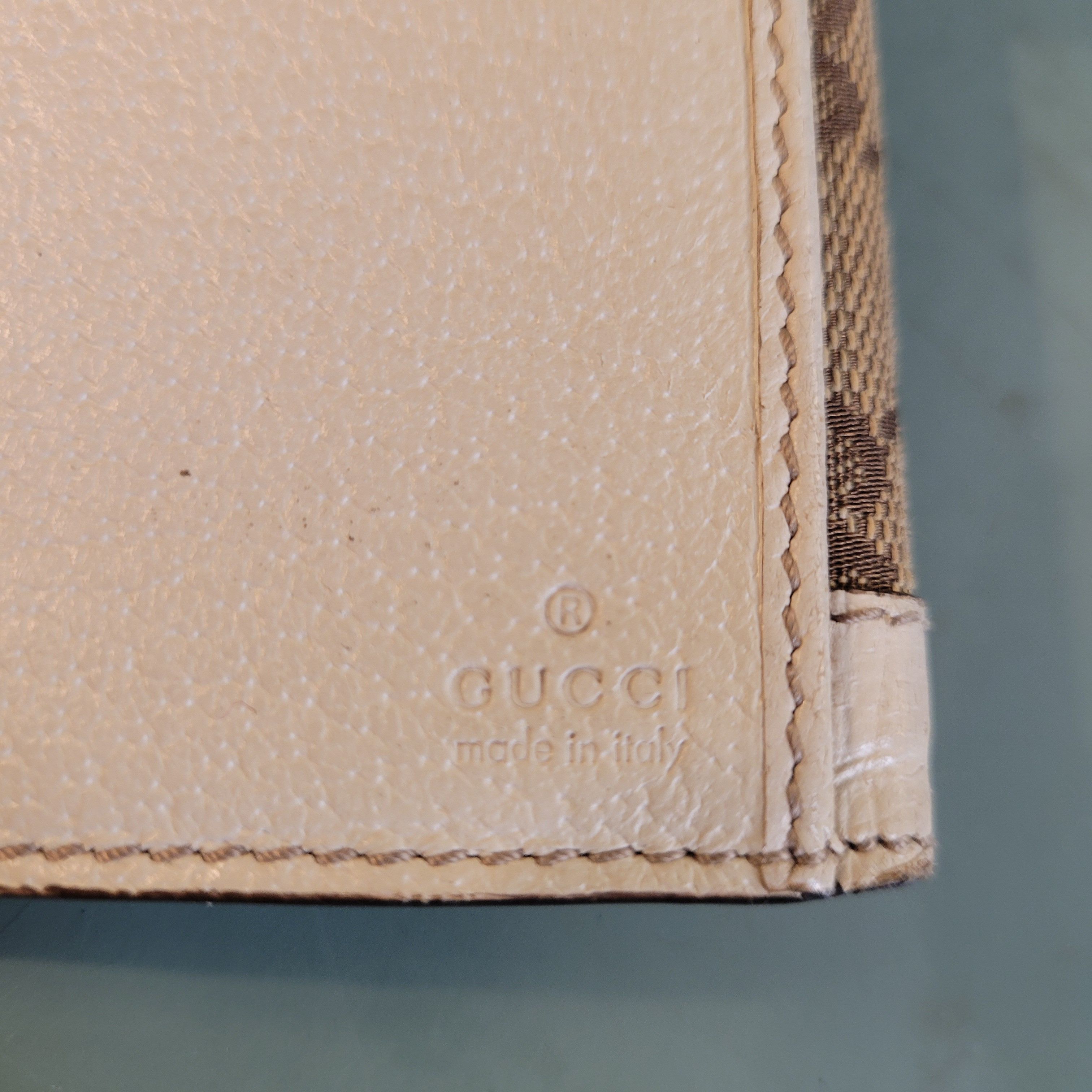 Gucci Gucci Studded Canvas and Leather Long Wallet Size ONE SIZE - 9 Thumbnail