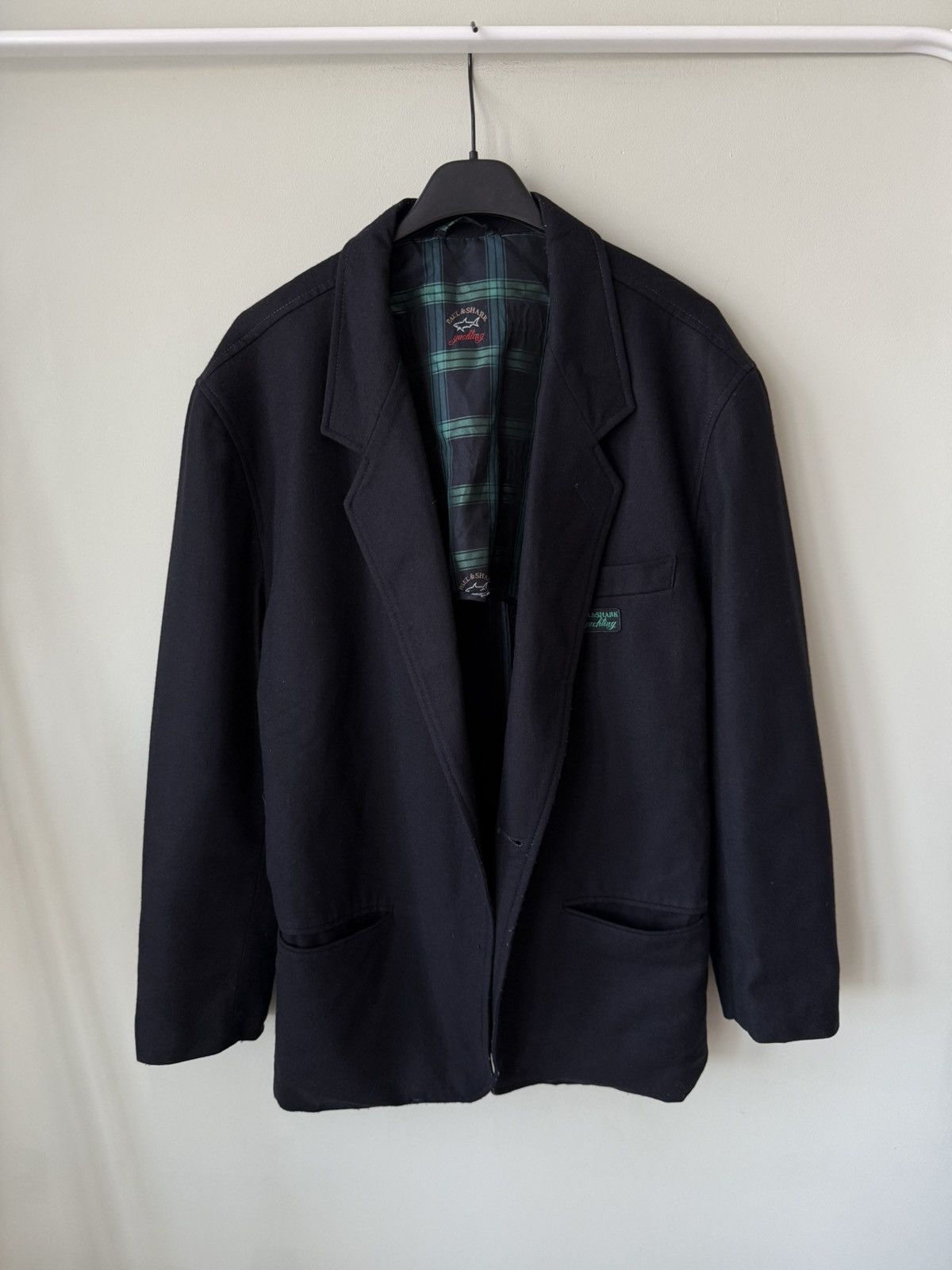 Paul & Shark Paul & Shark yachting wool vintage light blazer jacket Size US L / EU 52-54 / 3 - 1 Thumbnail