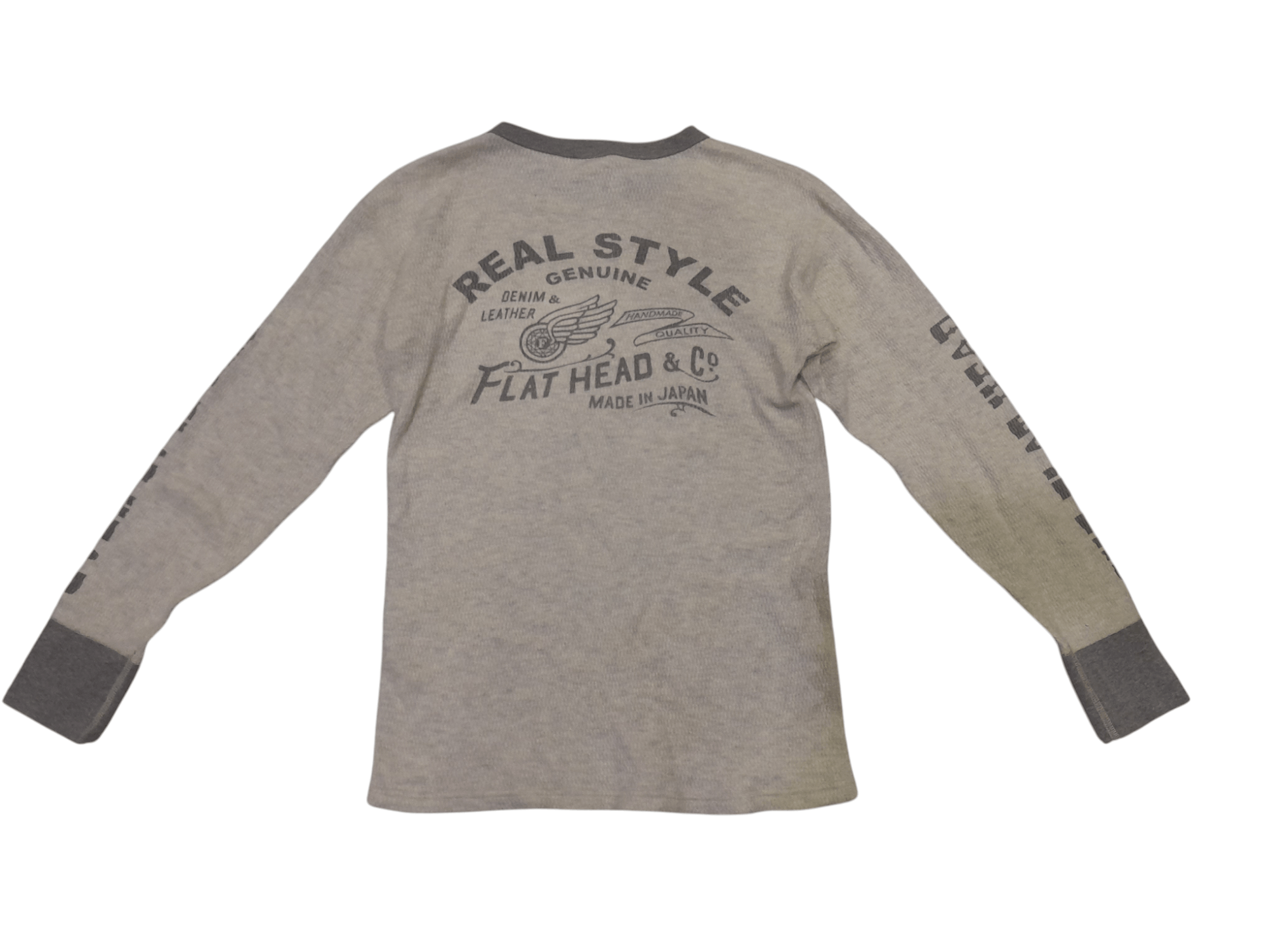The Flat Head The Flat Head Long Shirt Sweater Size 38 (F646) Size US S / EU 44-46 / 1 - 1 Thumbnail