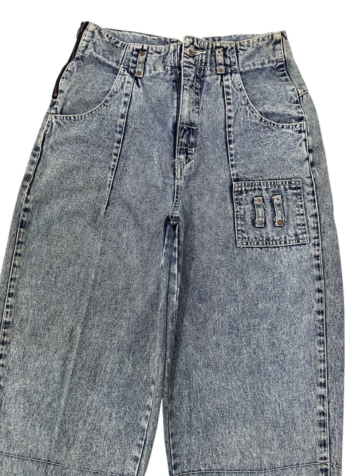Vintage Vintage 90s NO! JEANS USA Denim Regular Fit Jeans Size US 29 - 3 Thumbnail