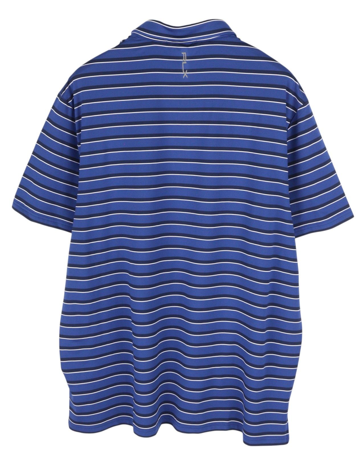 RLX Ralph Lauren GOLF 2XL Blue Striped Polo 84558 Size US XXL / EU 58 / 5 - 2 Thumbnail