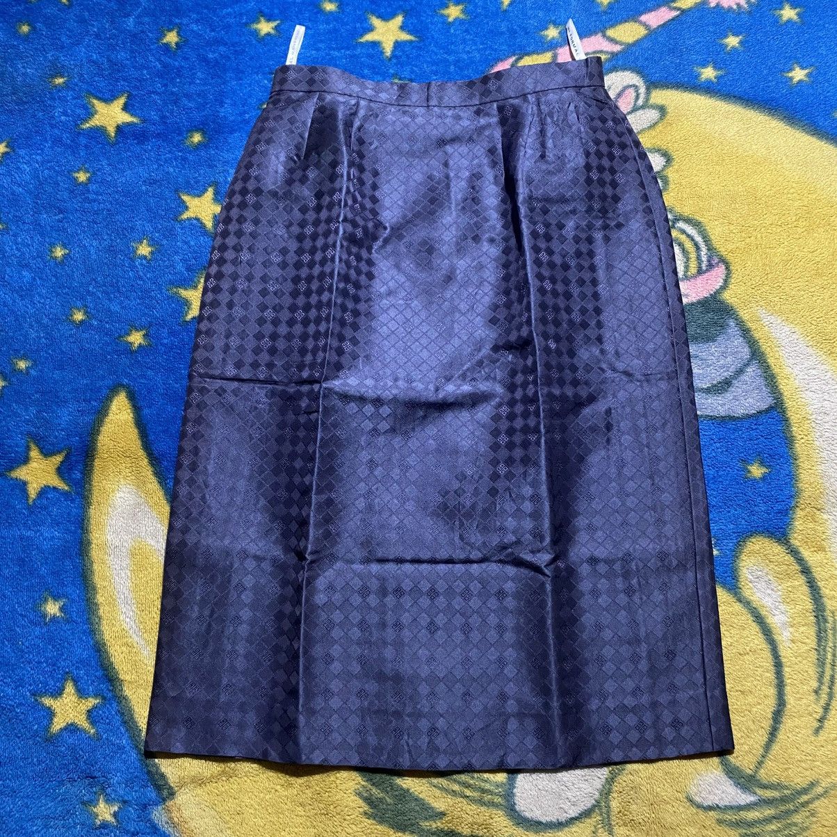 Givenchy Givenchy Jacquard Silk Midi Skirt Size 29" - 1 Thumbnail