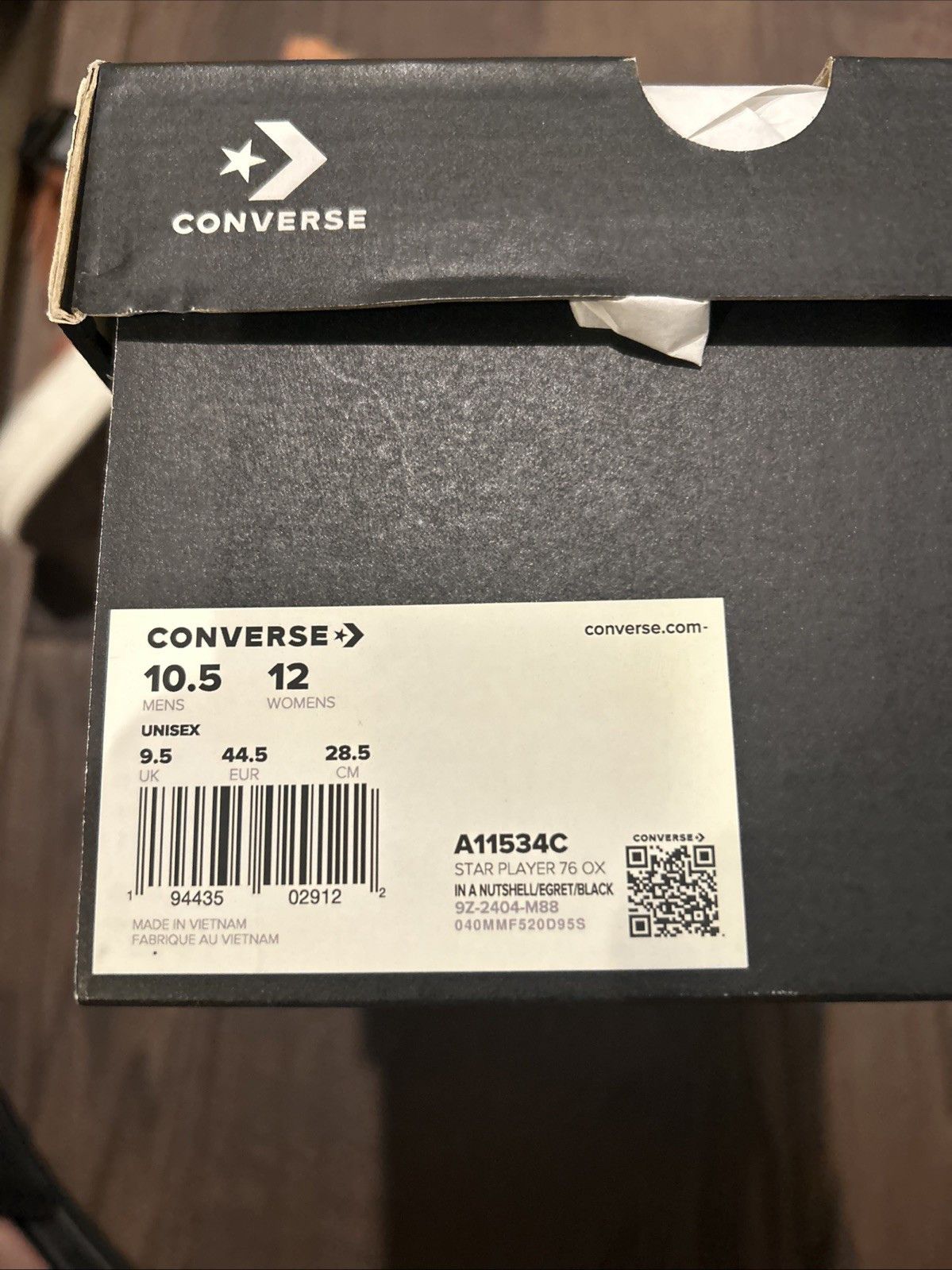 Converse Converse Star Player 76 Ox Sneakers Men's Size 10.5 Size US 10.5 / EU 43-44 - 7 Thumbnail