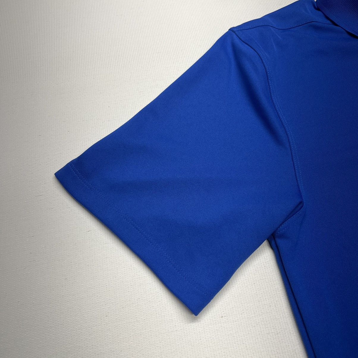 Nike Nike Polo Shirt Blue Golf Embroidered Power Logo Athletic Size US S / EU 44-46 / 1 - 7 Thumbnail