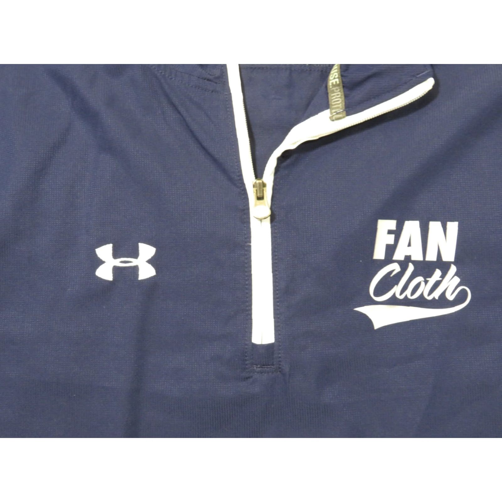 Under Armour Under Armour Mens Logo Blue Pullover L Windbreaker Jacket Henley Zip 1/4 Blue Dallas Cowboys Activewear Shirts Size US L / EU 52-54 / 3 - 4 Thumbnail
