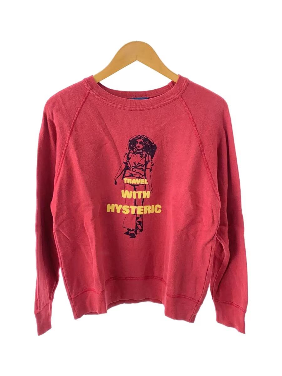 Hysteric Glamour 90s Travel With Hysteric Boxy Sweatshirt Size US M / EU 48-50 / 2 - 1 Thumbnail