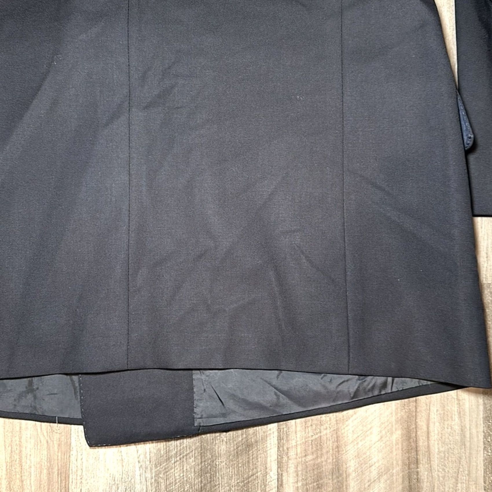 Corneliani Corneliani Blazer - 43L Wool Navy/Blue 2 Piece Men Regular Made in Italy Size 46R - 4 Thumbnail