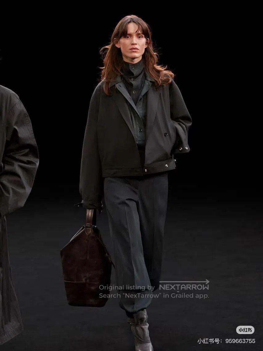 Lemaire Lemaire Short Jacket with Lapels. Size US L / EU 52-54 / 3 - 8 Thumbnail